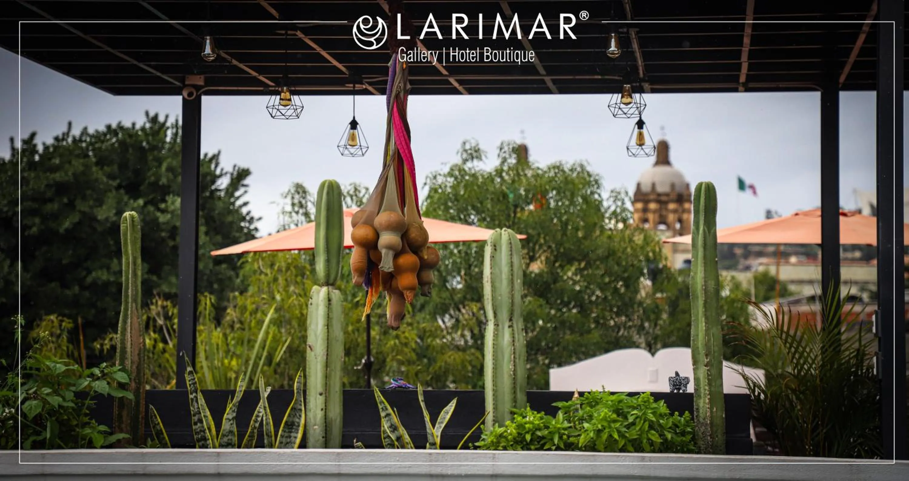 Balcony/Terrace in LARIMAR Gallery y Hotel Boutique