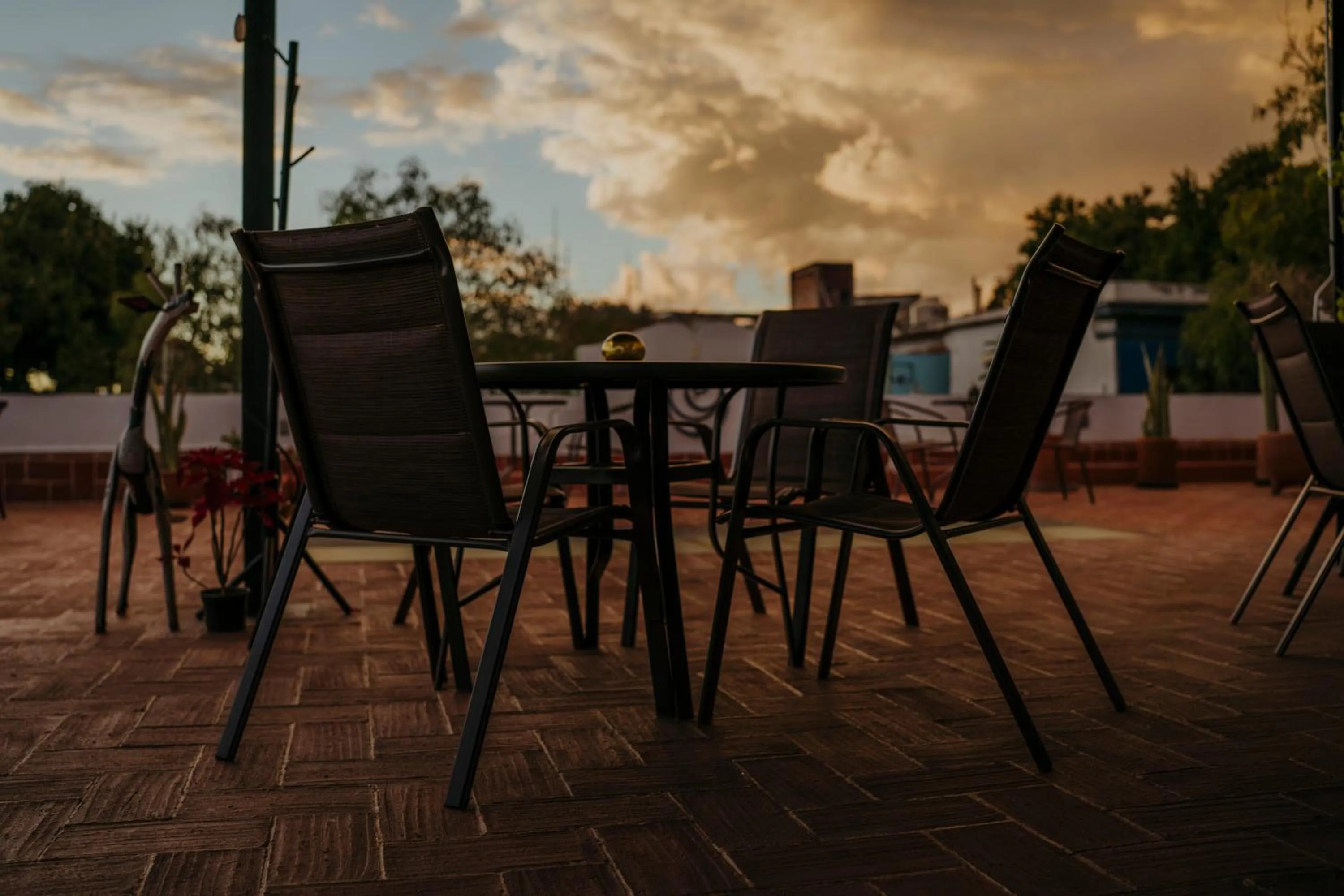Balcony/Terrace in LARIMAR Gallery y Hotel Boutique