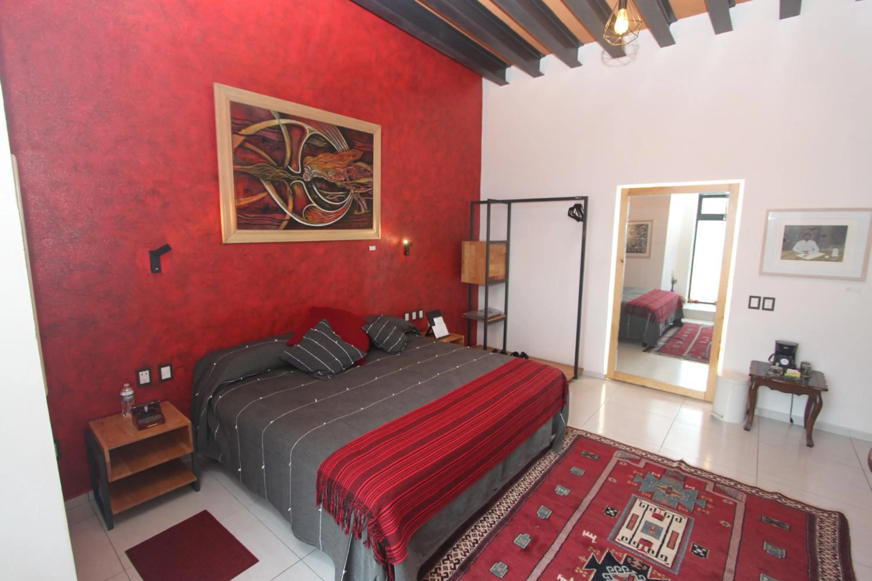 Photo of the whole room, Bed in LARIMAR Gallery y Hotel Boutique
