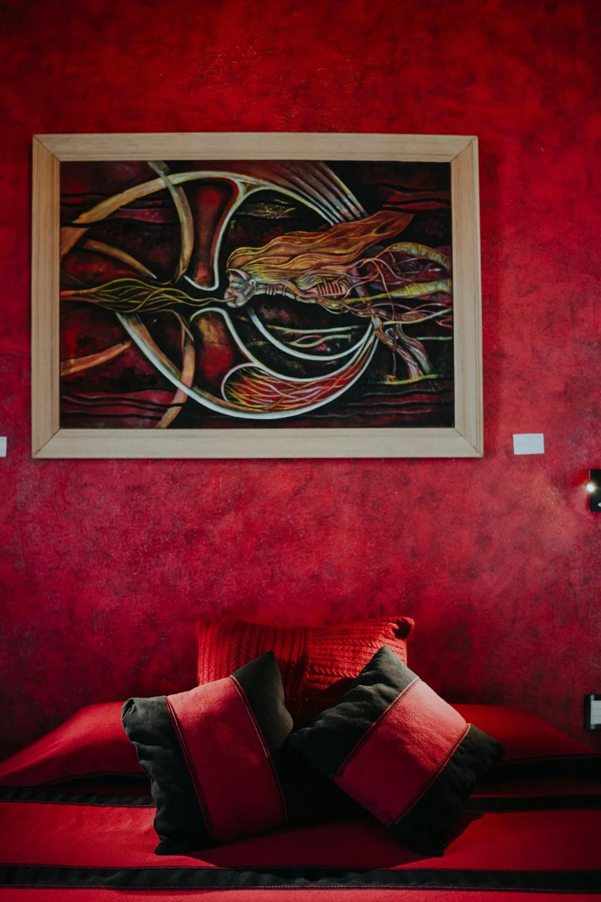 Decorative detail in LARIMAR Gallery y Hotel Boutique