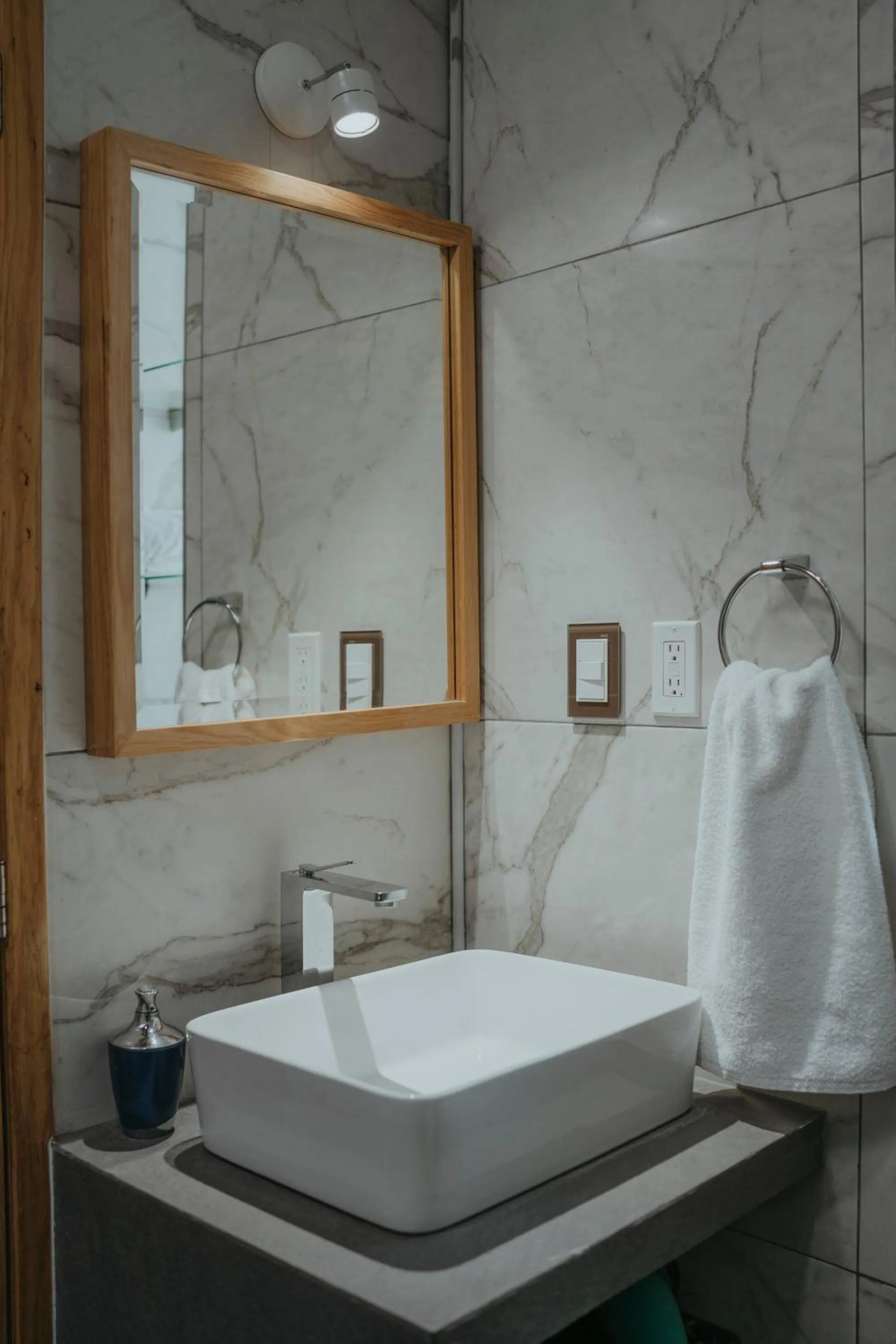 Bathroom in LARIMAR Gallery y Hotel Boutique