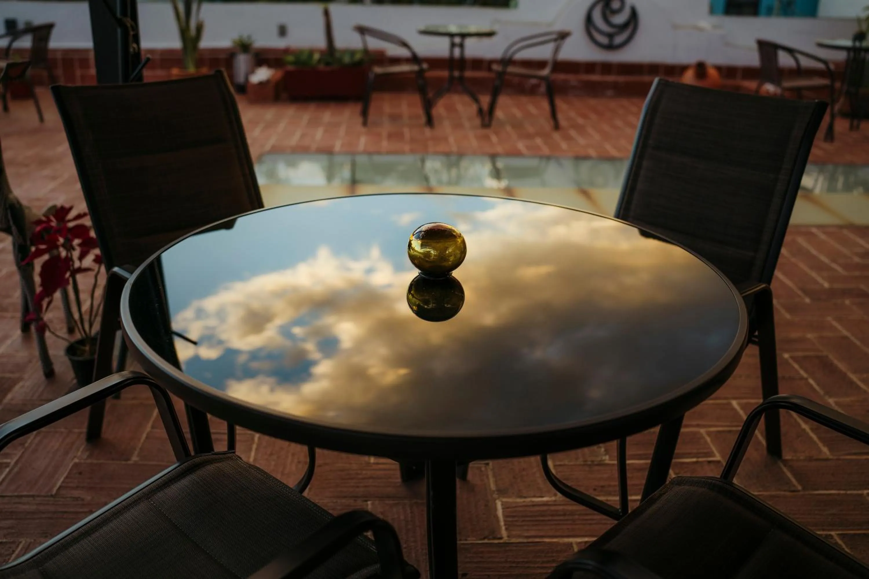 Balcony/Terrace in LARIMAR Gallery y Hotel Boutique