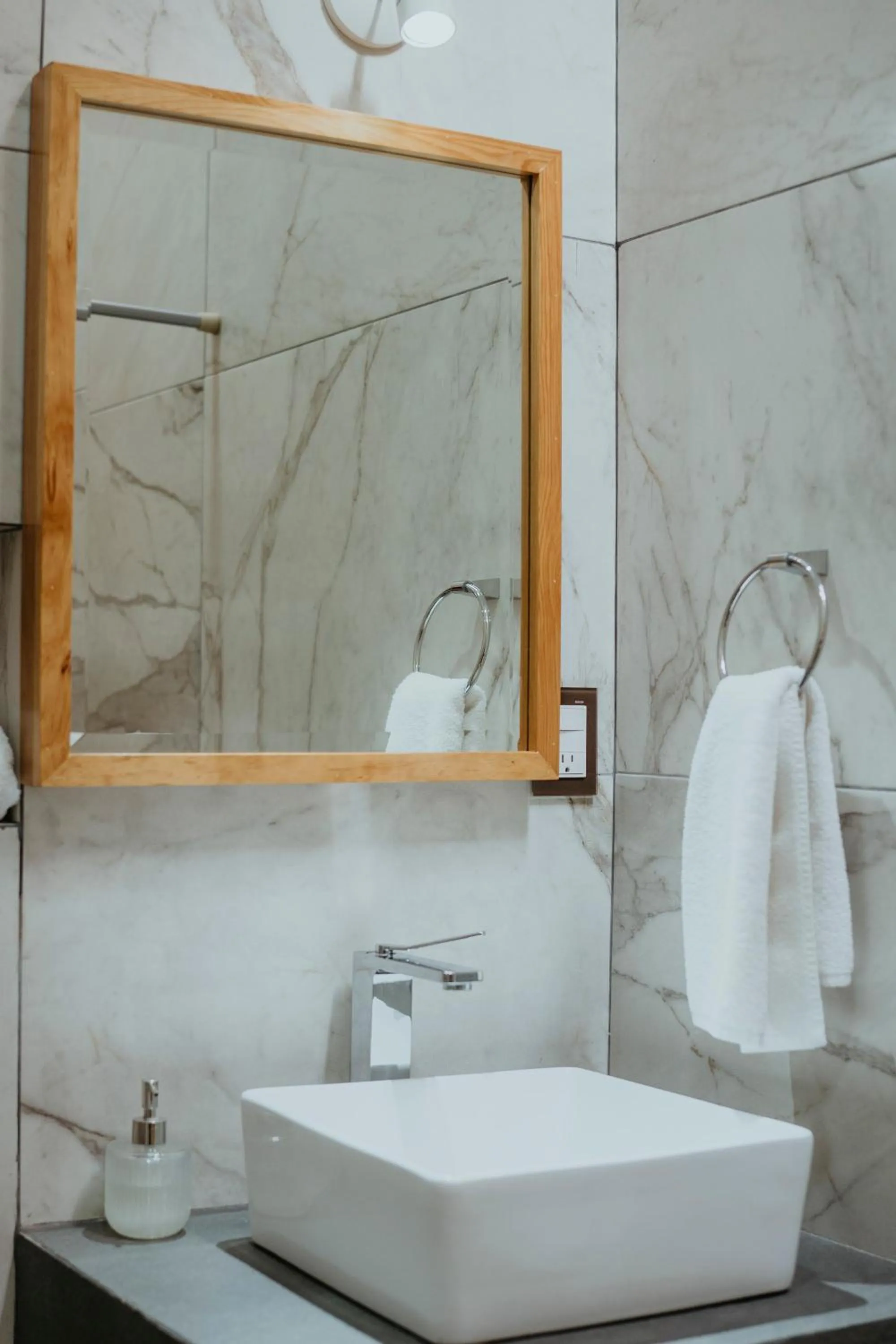Bathroom in LARIMAR Gallery y Hotel Boutique