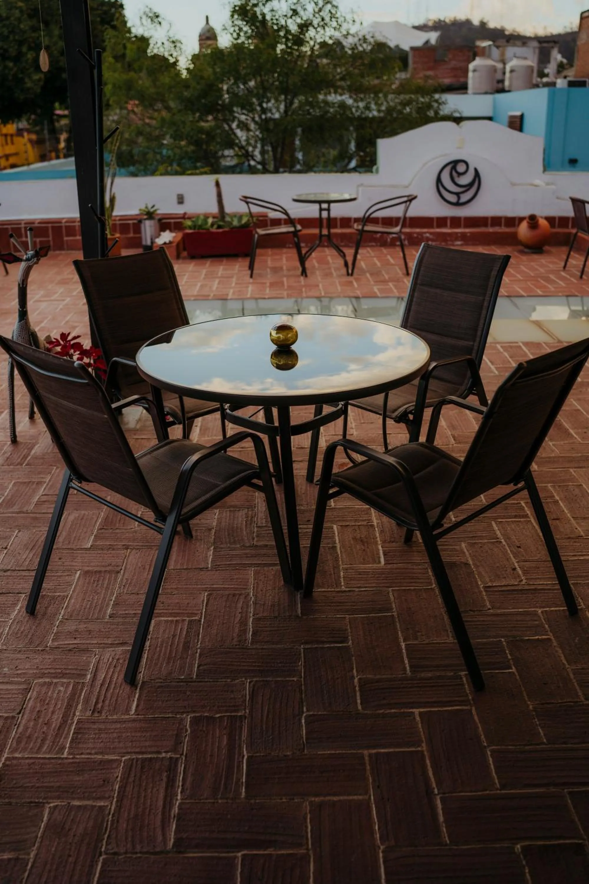 Balcony/Terrace in LARIMAR Gallery y Hotel Boutique