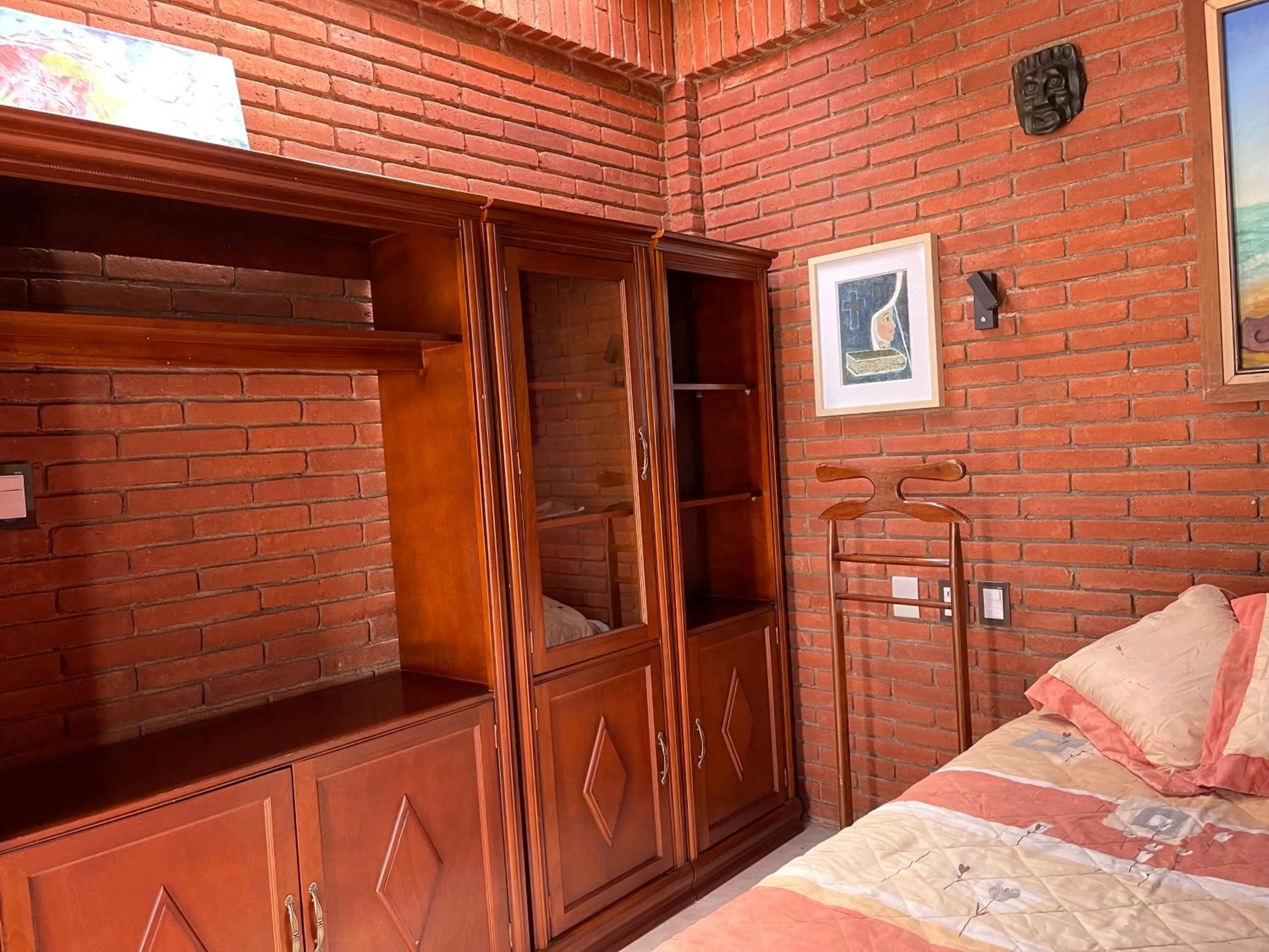 Photo of the whole room, Bed in LARIMAR Gallery y Hotel Boutique