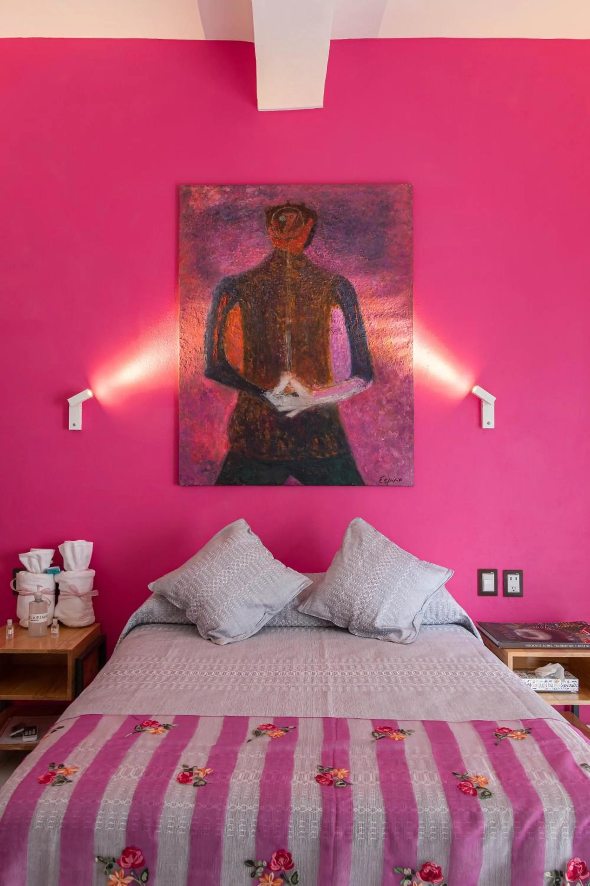 Photo of the whole room, Bed in LARIMAR Gallery y Hotel Boutique