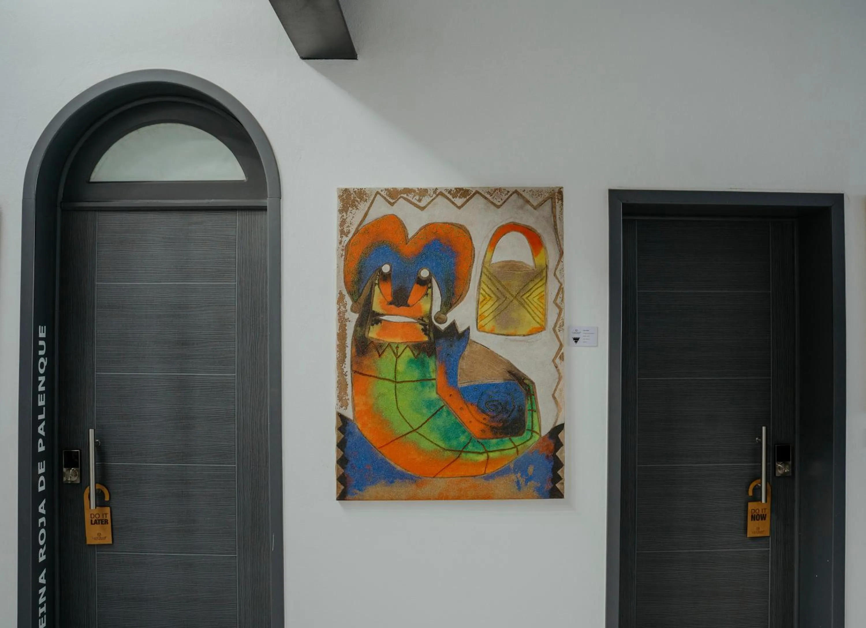 Living room in LARIMAR Gallery y Hotel Boutique