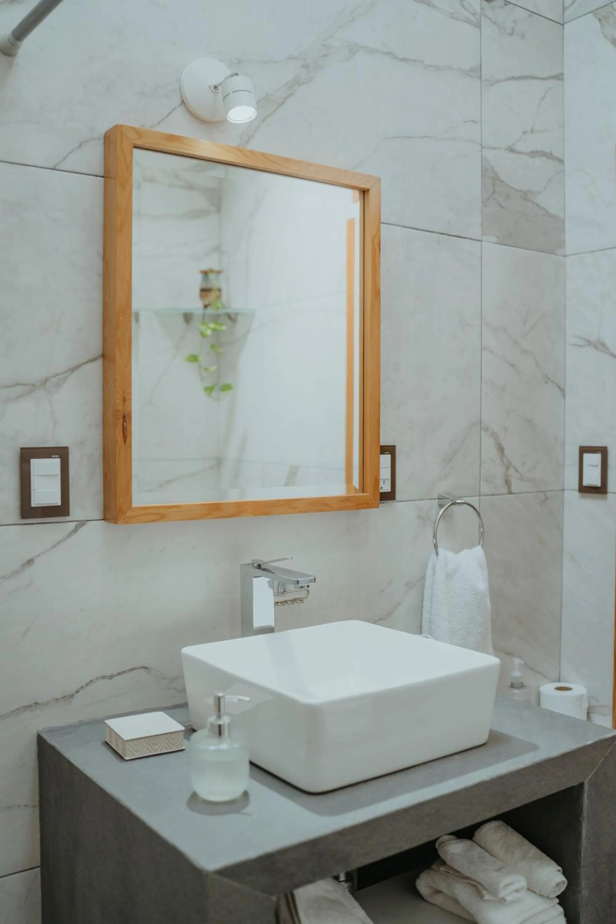 Bathroom in LARIMAR Gallery y Hotel Boutique