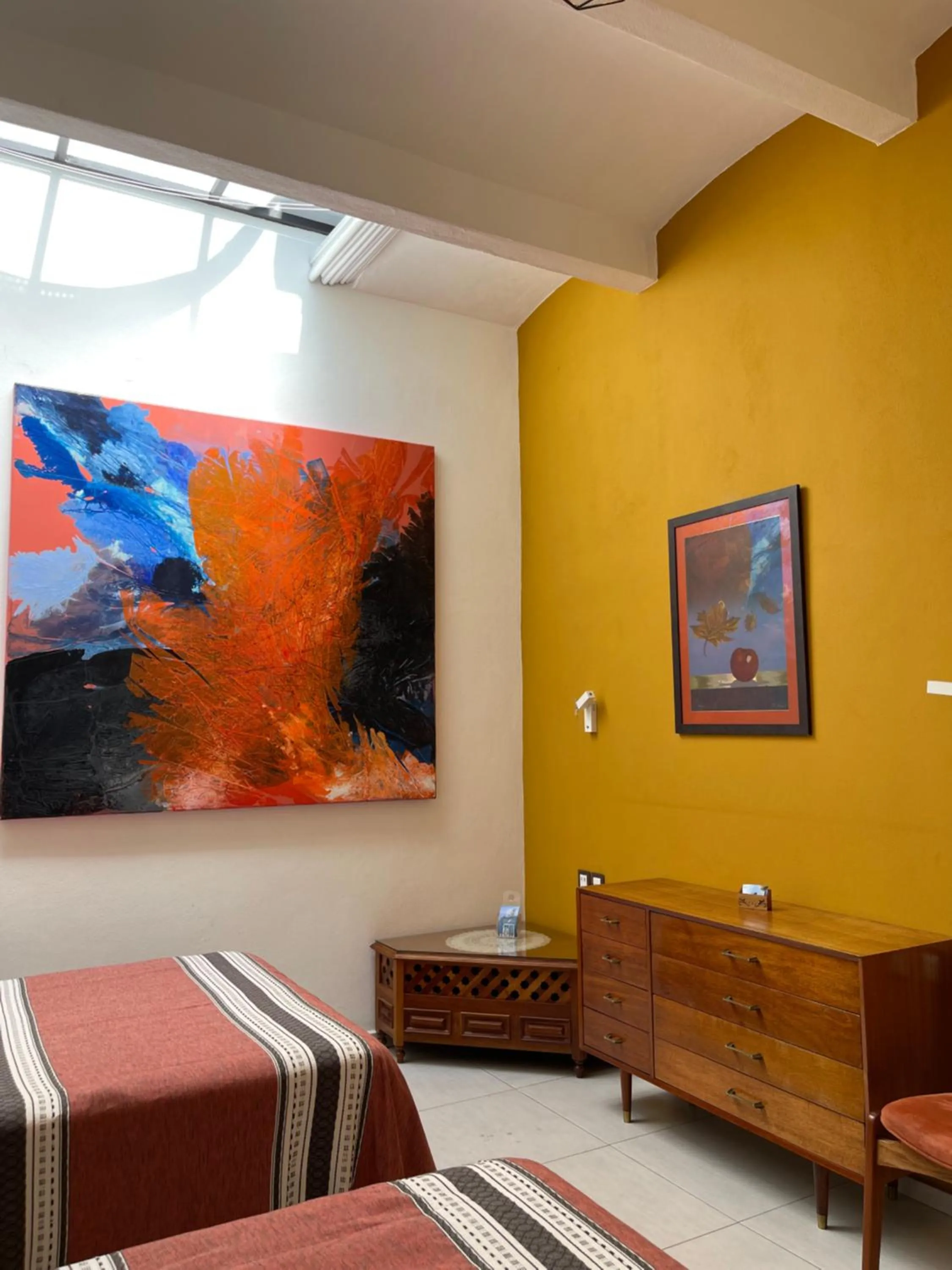 Decorative detail in LARIMAR Gallery y Hotel Boutique