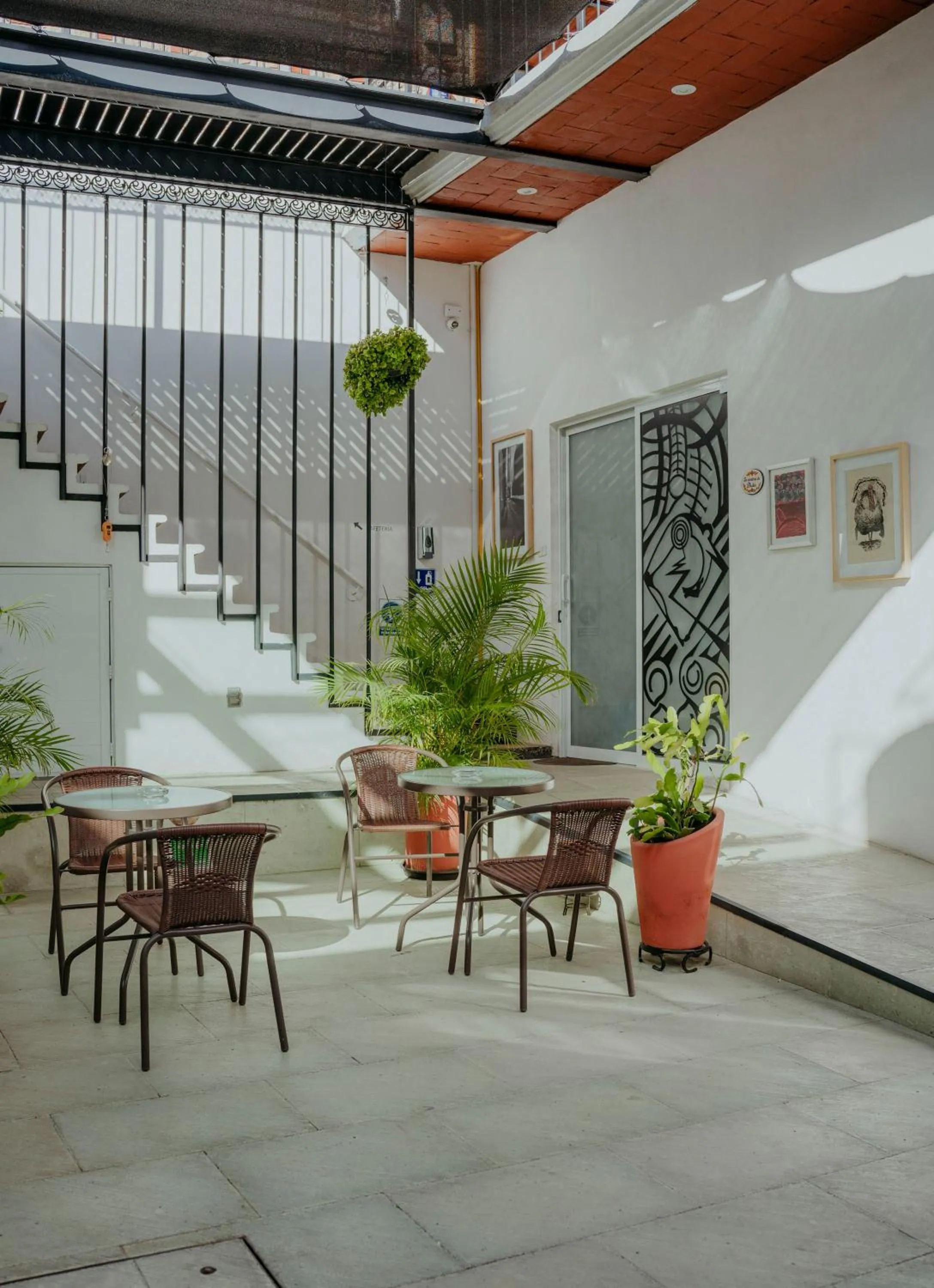 Living room in LARIMAR Gallery y Hotel Boutique