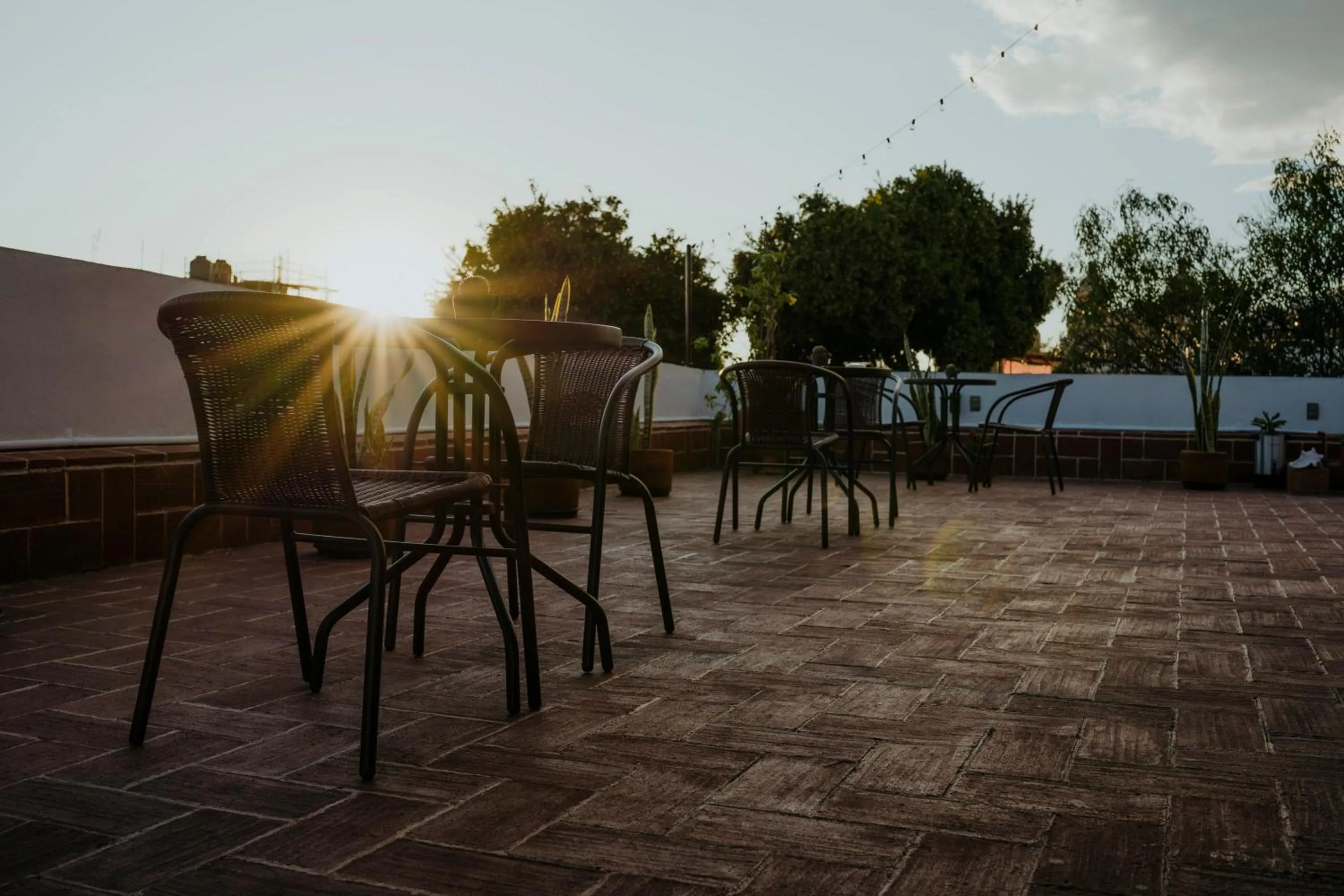 Balcony/Terrace in LARIMAR Gallery y Hotel Boutique