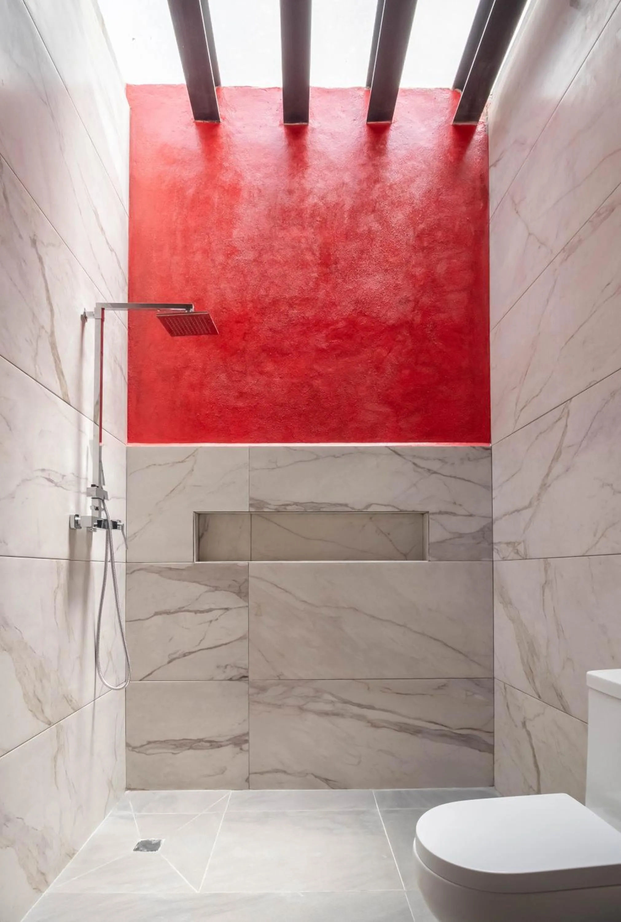 Bathroom in LARIMAR Gallery y Hotel Boutique