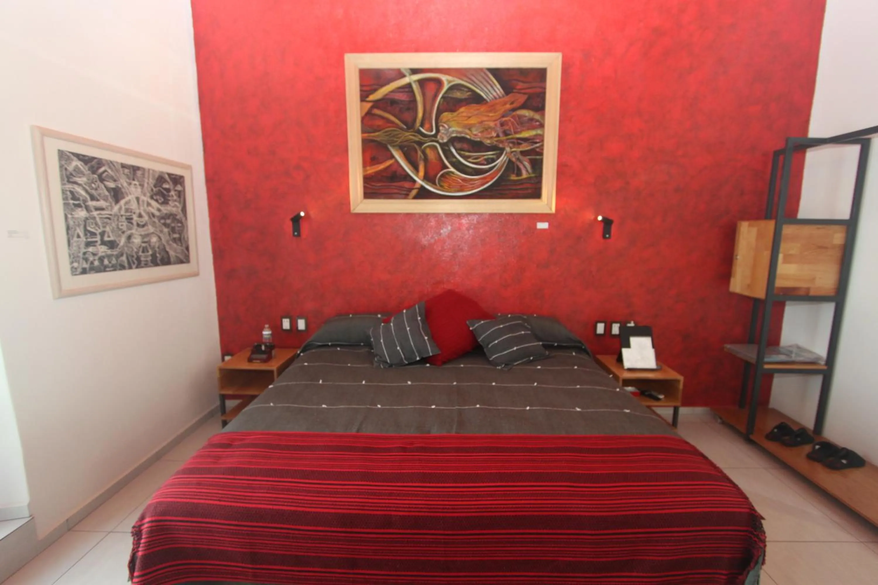 Photo of the whole room, Bed in LARIMAR Gallery y Hotel Boutique