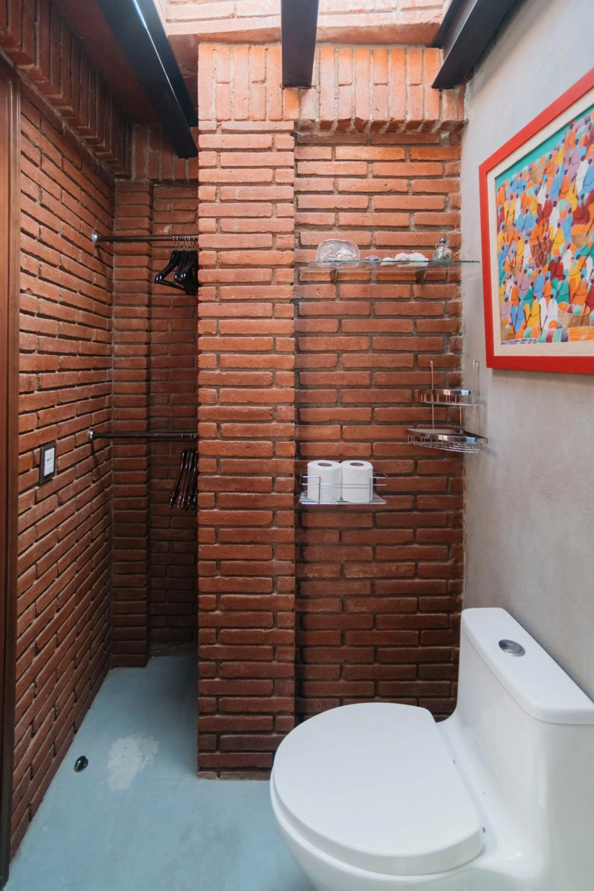 Bathroom in LARIMAR Gallery y Hotel Boutique