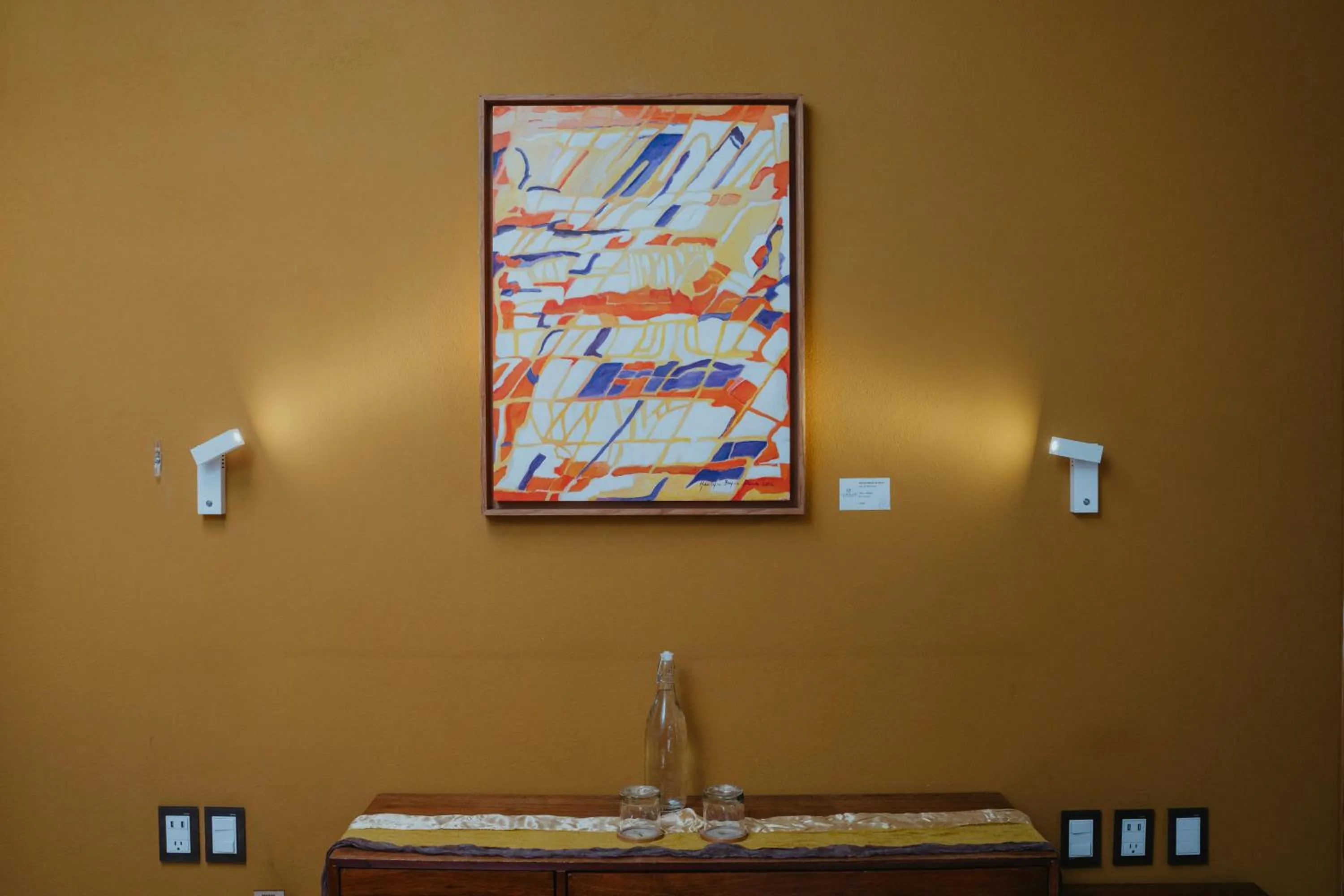 Decorative detail in LARIMAR Gallery y Hotel Boutique