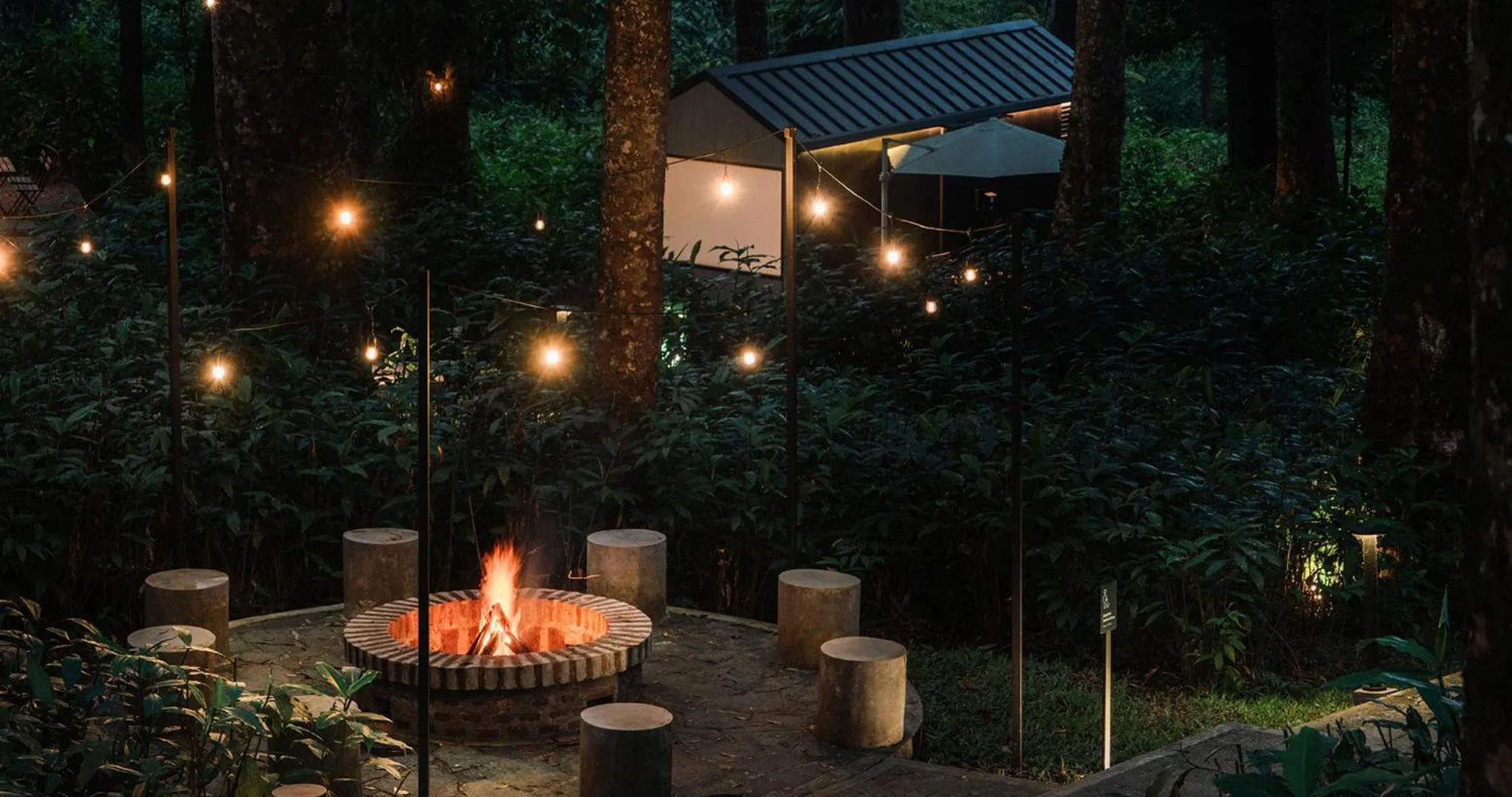 Area and facilities in Bobocabin Baturraden, Purwokerto