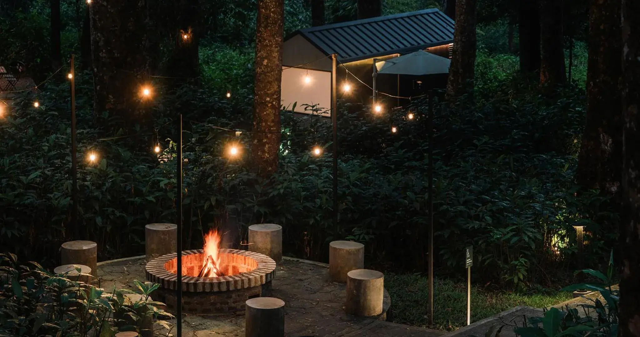 Area and facilities in Bobocabin Baturraden, Purwokerto Area and facilities in Bobocabin Baturraden, Purwokerto