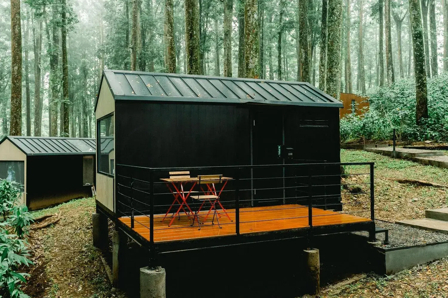 Property building in Bobocabin Baturraden, Purwokerto Property building in Bobocabin Baturraden, Purwokerto