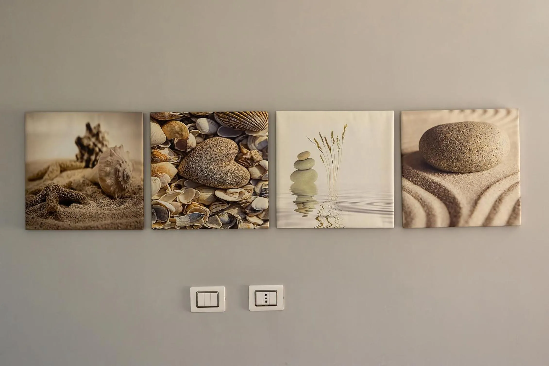 Decorative detail in Sunset House