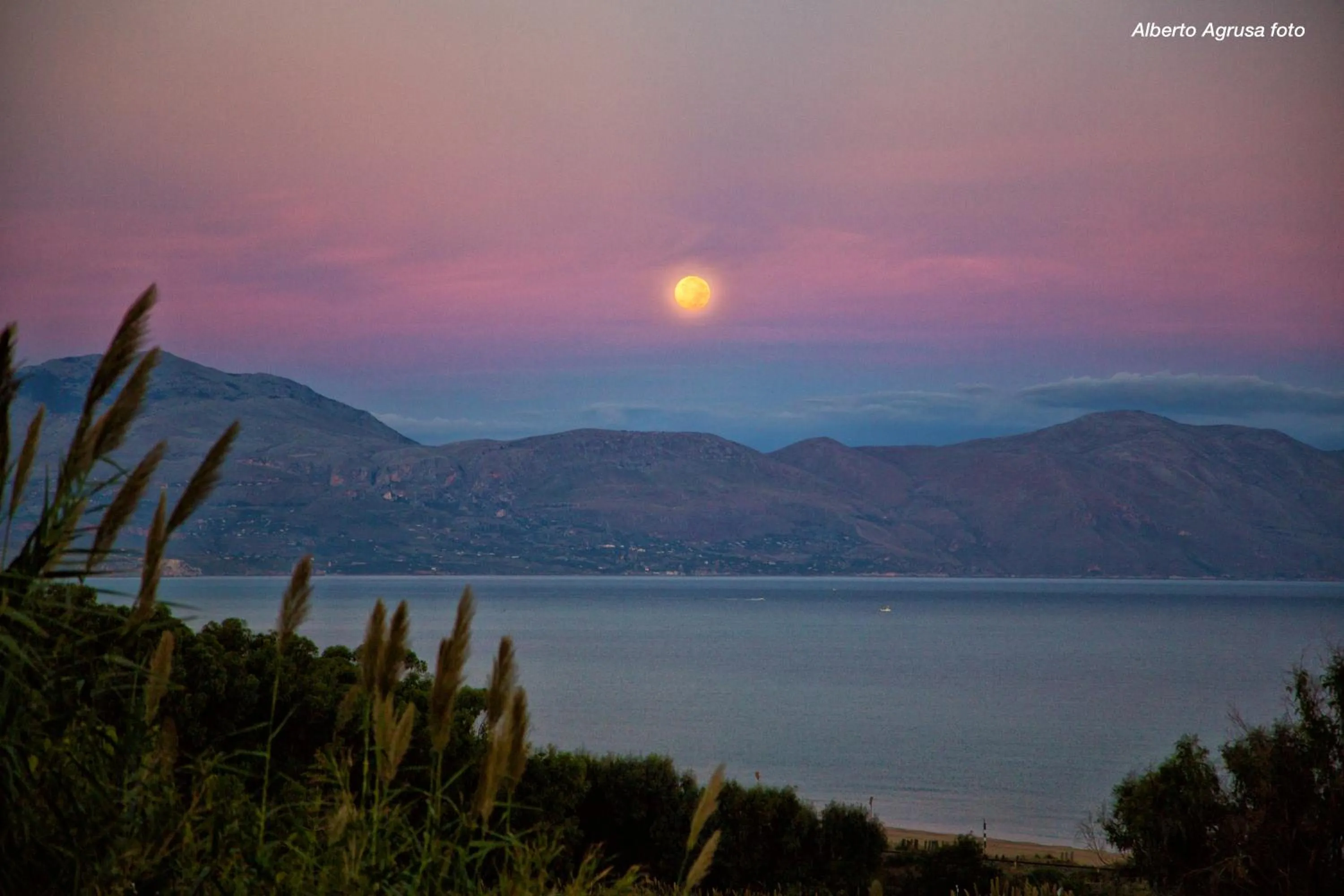 Sunset in Sunset House