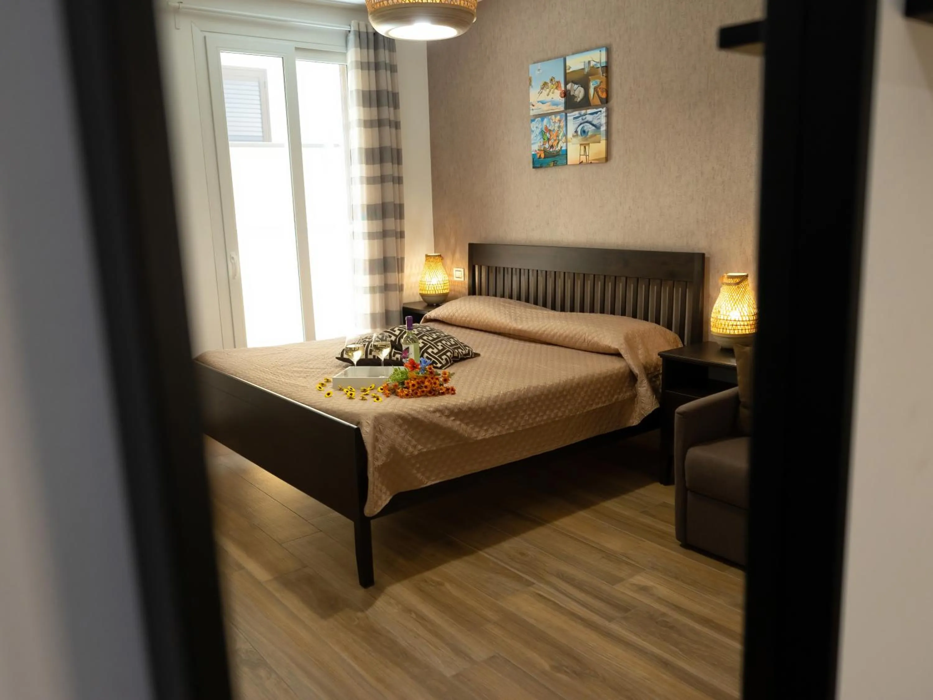 Bedroom, Bed in Sunset House