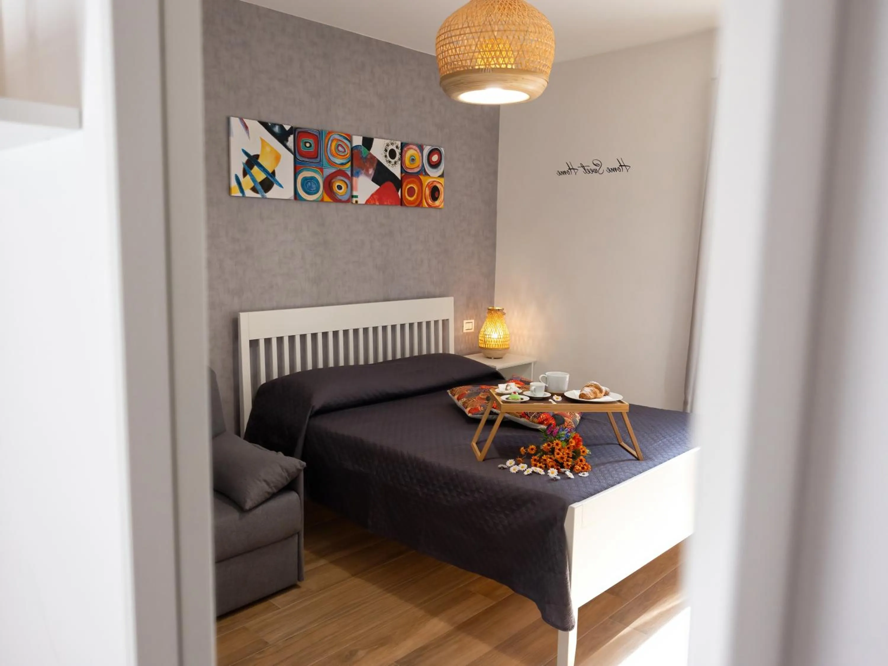 Bedroom, Bed in Sunset House