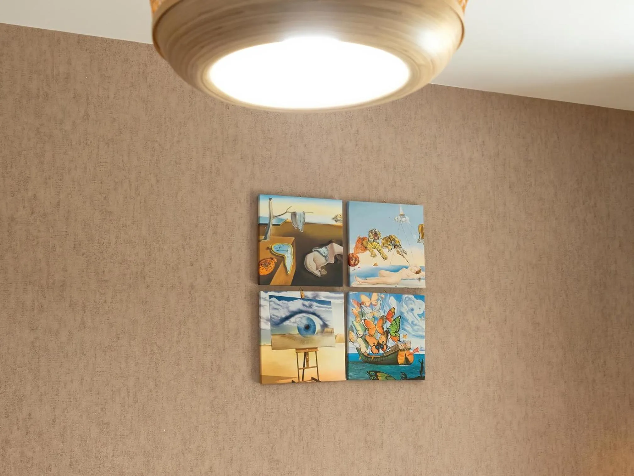 Decorative detail in Sunset House