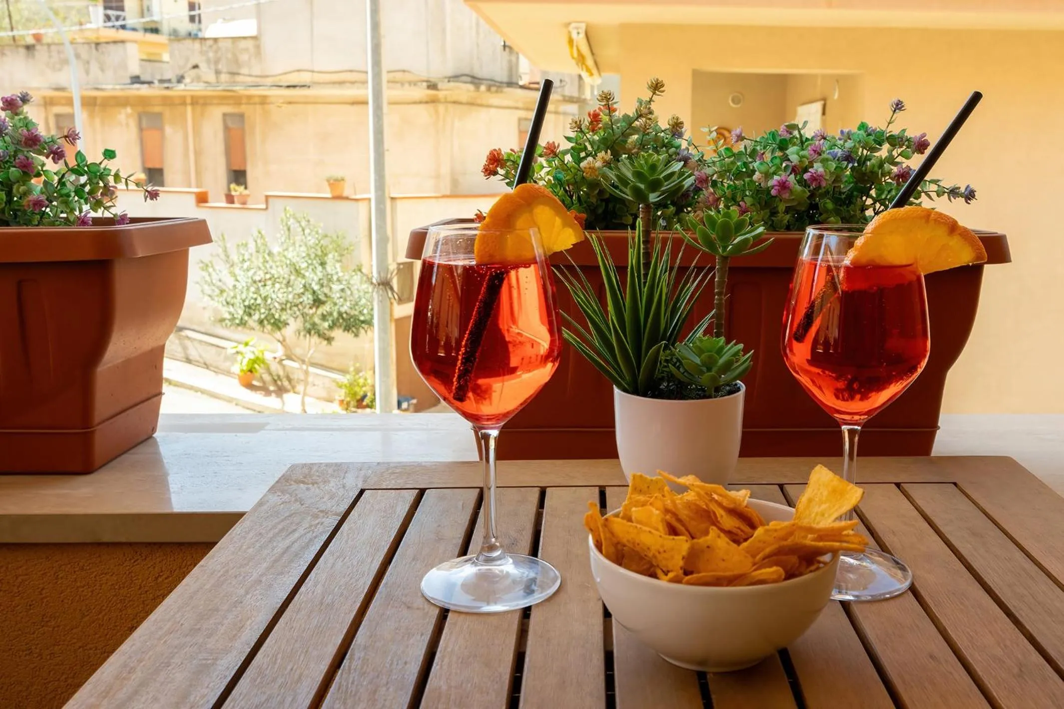 Balcony/Terrace in Sunset House