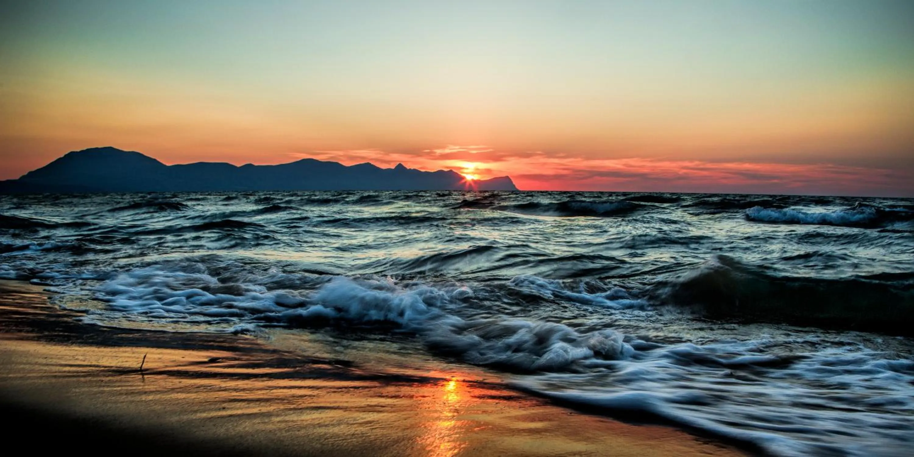 Sunset in Sunset House