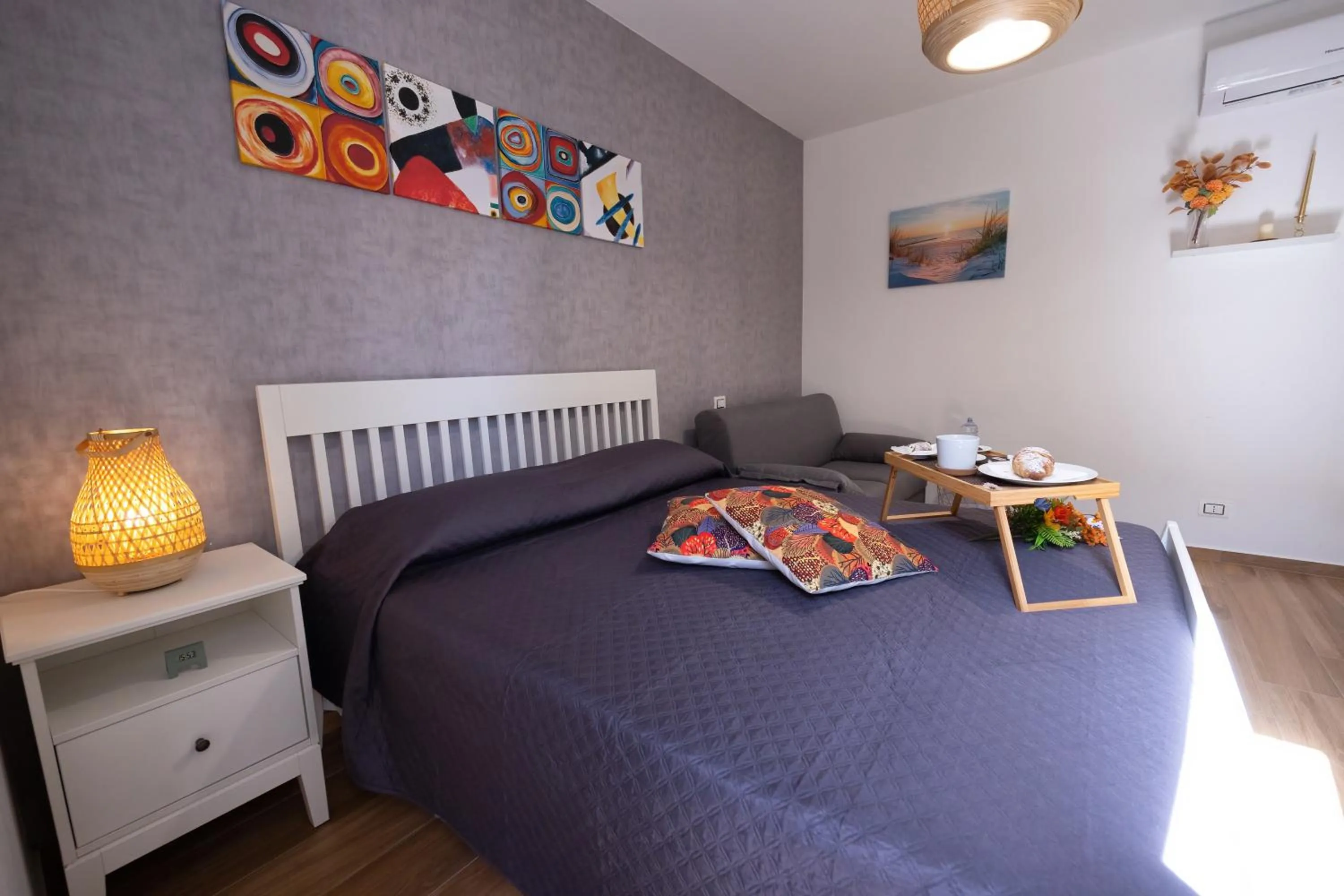 Bedroom, Bed in Sunset House