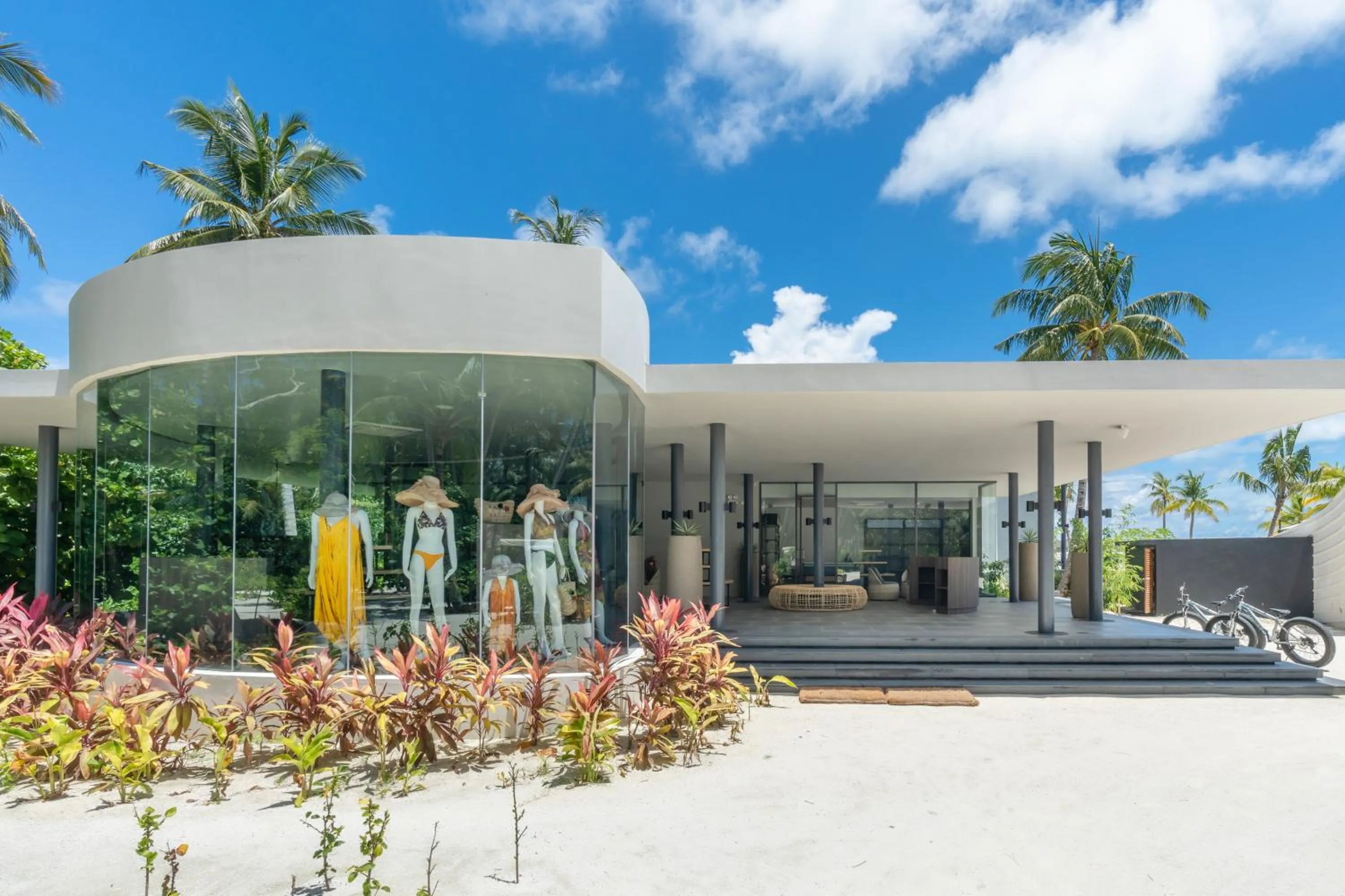 Shopping Area in Madifushi Private Island- Free return seaplane transfr for min 5&9 nights for 19Dec-10Jan