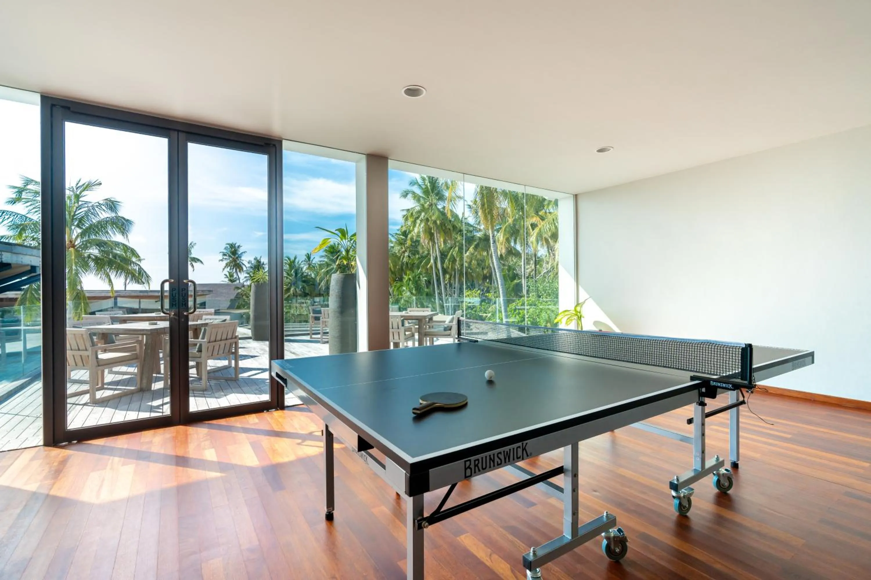 Game Room in Madifushi Private Island- Free return seaplane transfr for min 5&9 nights for 19Dec-10Jan