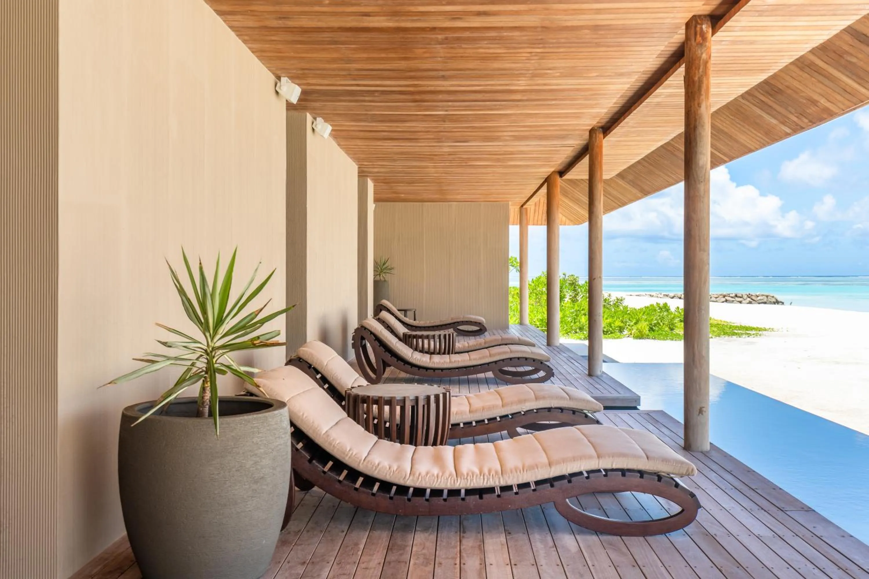 Spa and wellness centre/facilities in Madifushi Private Island- Free return seaplane transfr for min 5&9 nights for 19Dec-10Jan