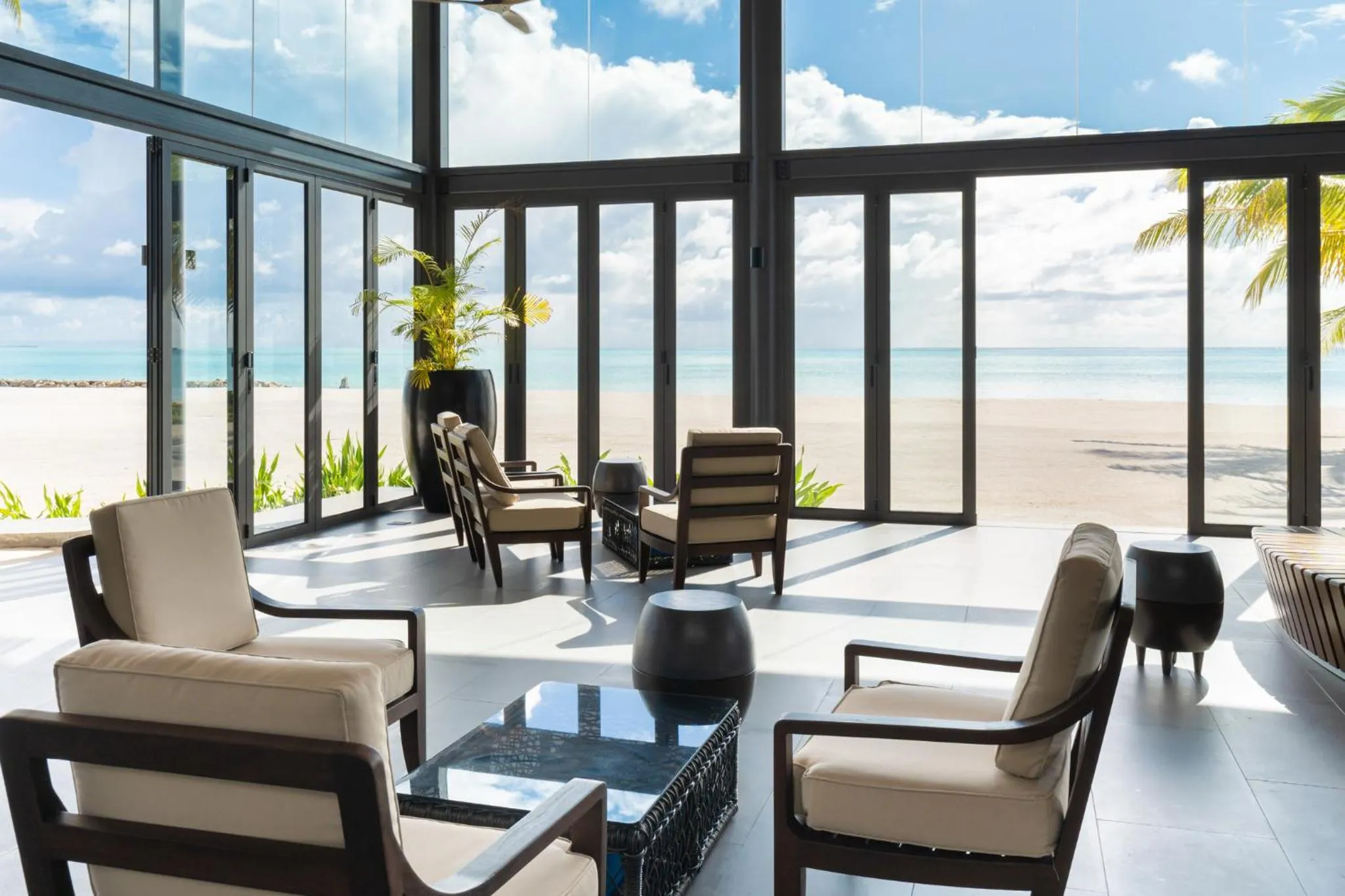 Lobby or reception in Madifushi Private Island- Free return seaplane transfr for min 5&9 nights for 19Dec-10Jan