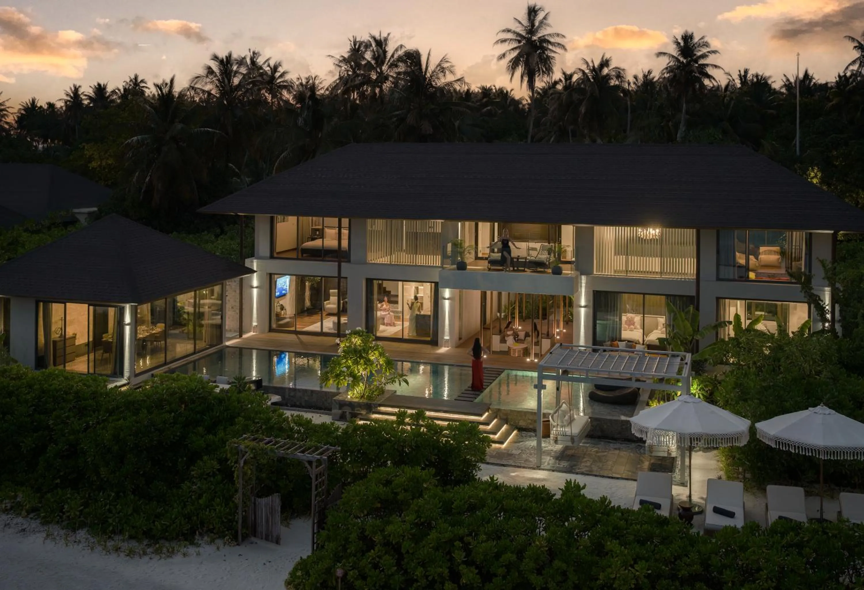 Property building in Madifushi Private Island- Free return seaplane transfr for min 5 nights