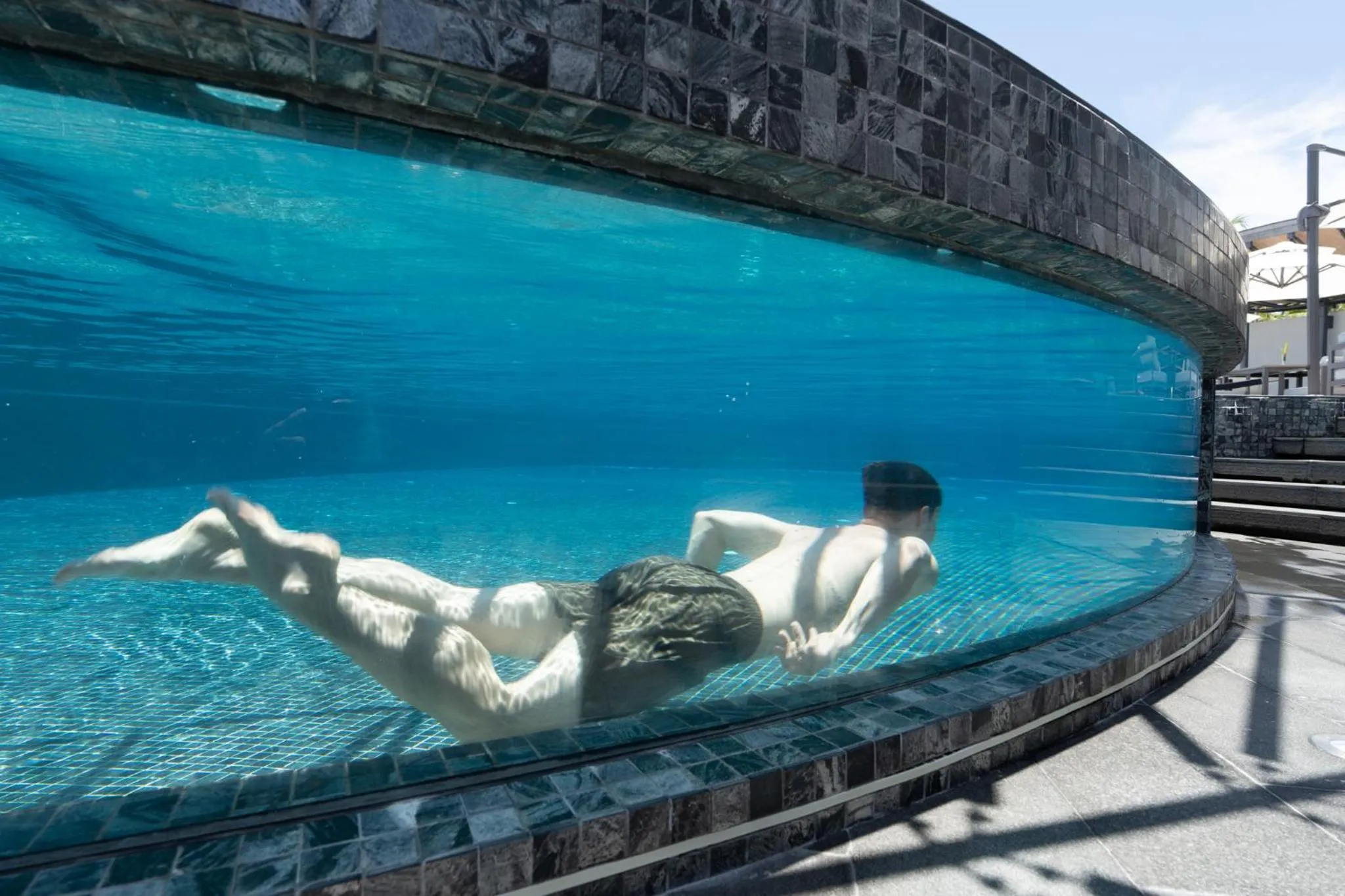 Swimming pool in Madifushi Private Island- Free return seaplane transfr for min 5&9 nights for 19Dec-10Jan