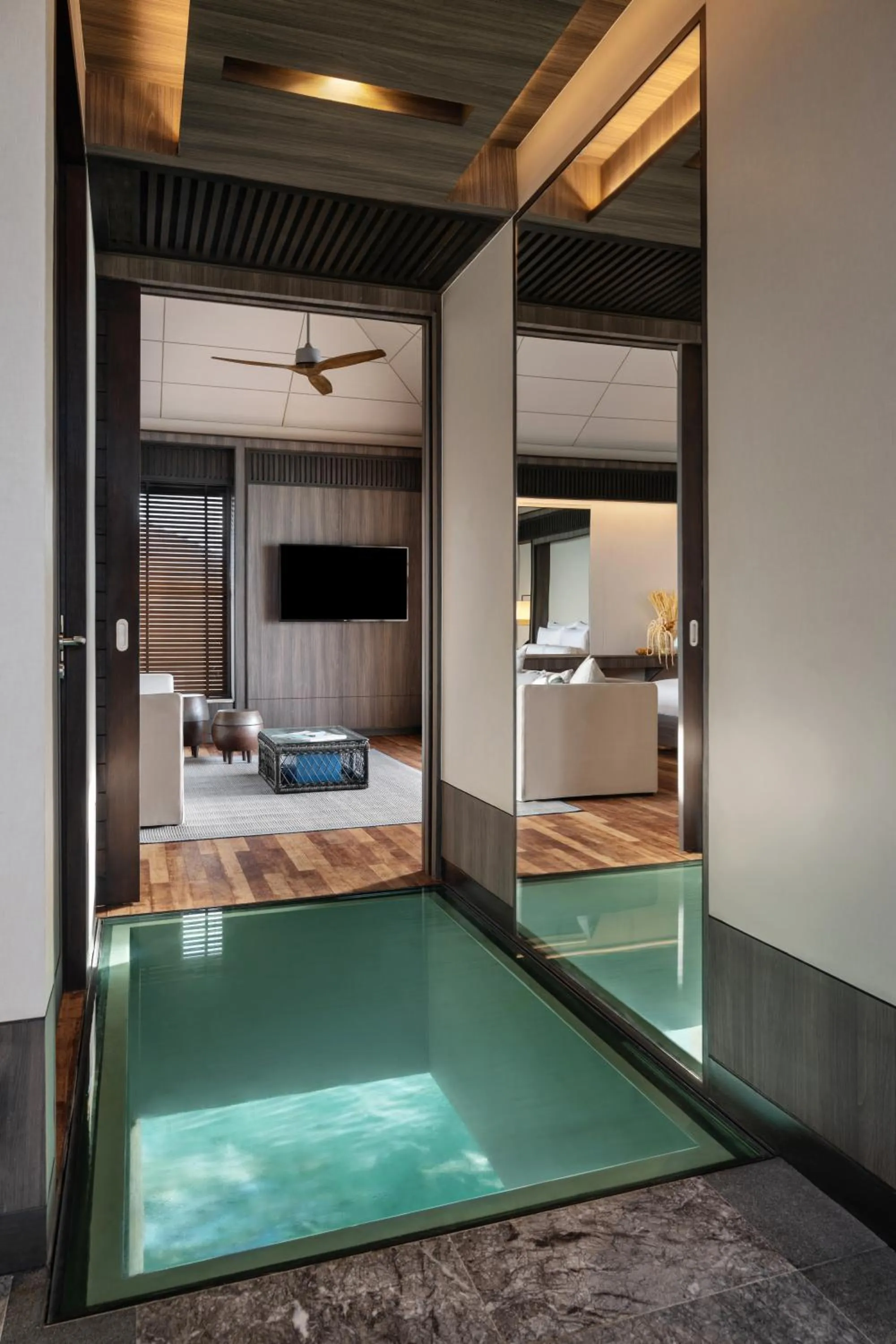 Bathroom in Madifushi Private Island- Free return seaplane transfr for min 5&9 nights for 19Dec-10Jan