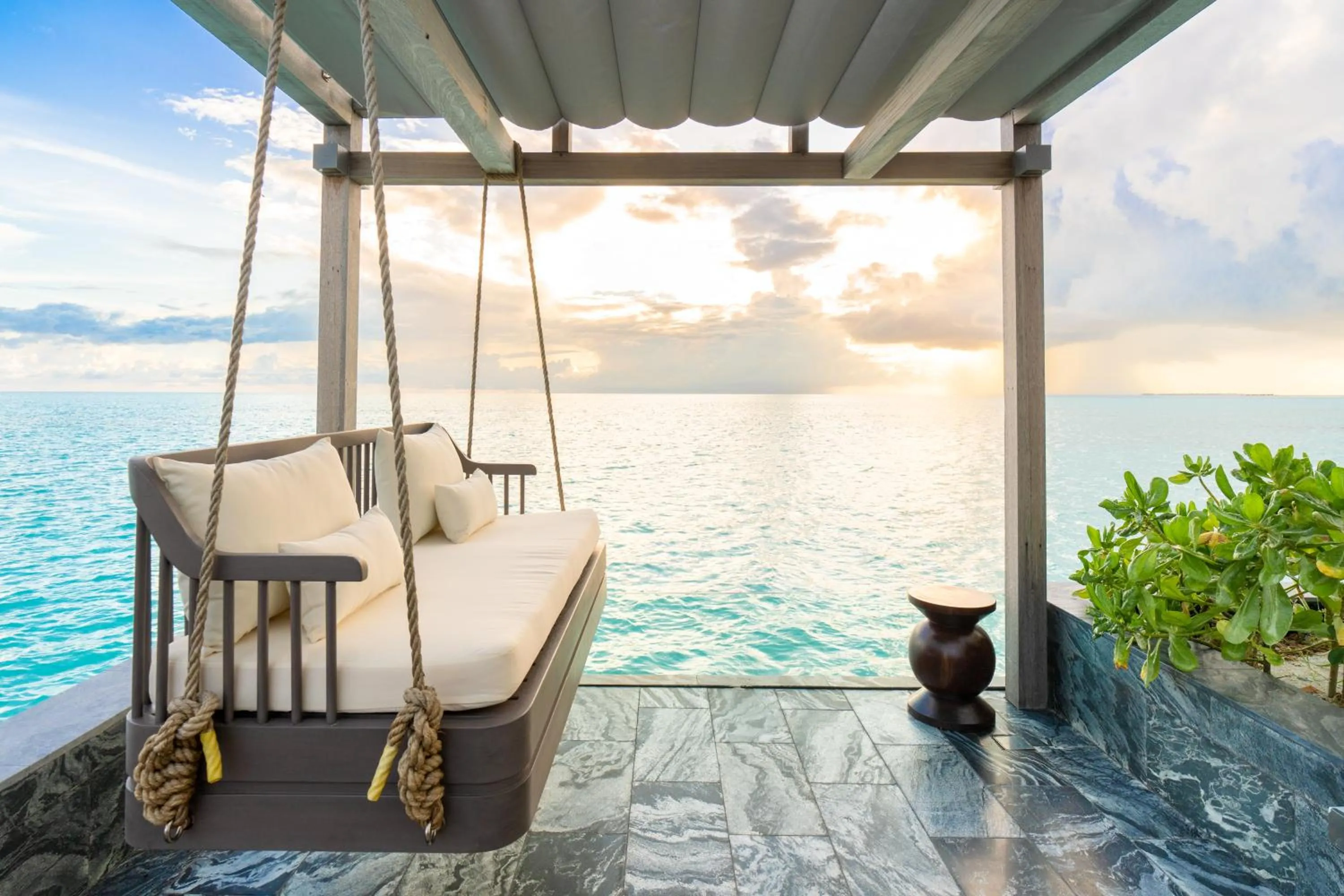 Sea view in Madifushi Private Island- Free return seaplane transfr for min 5&9 nights for 19Dec-10Jan