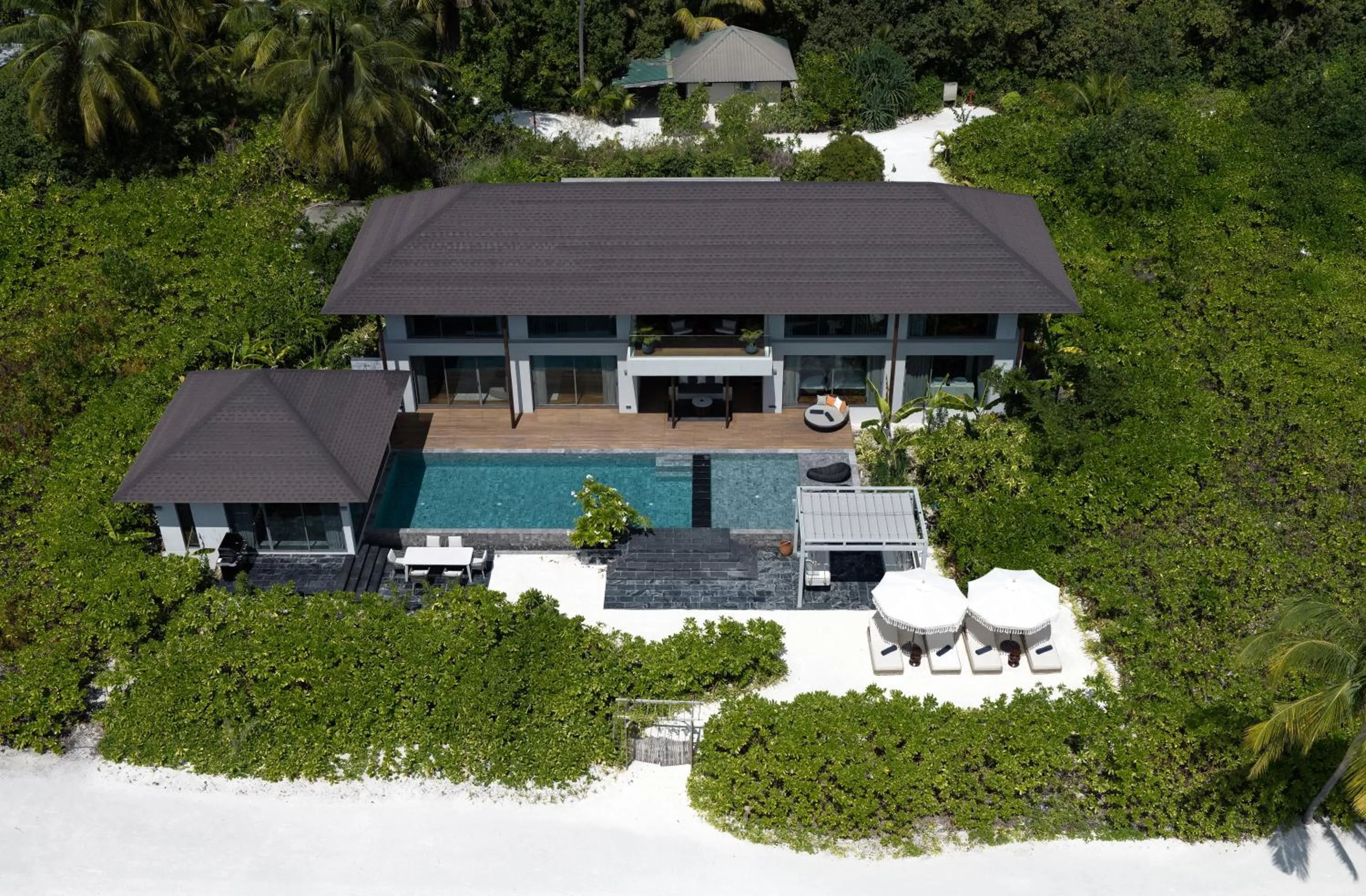 Property building in Madifushi Private Island- Free return seaplane transfr for min 5 nights