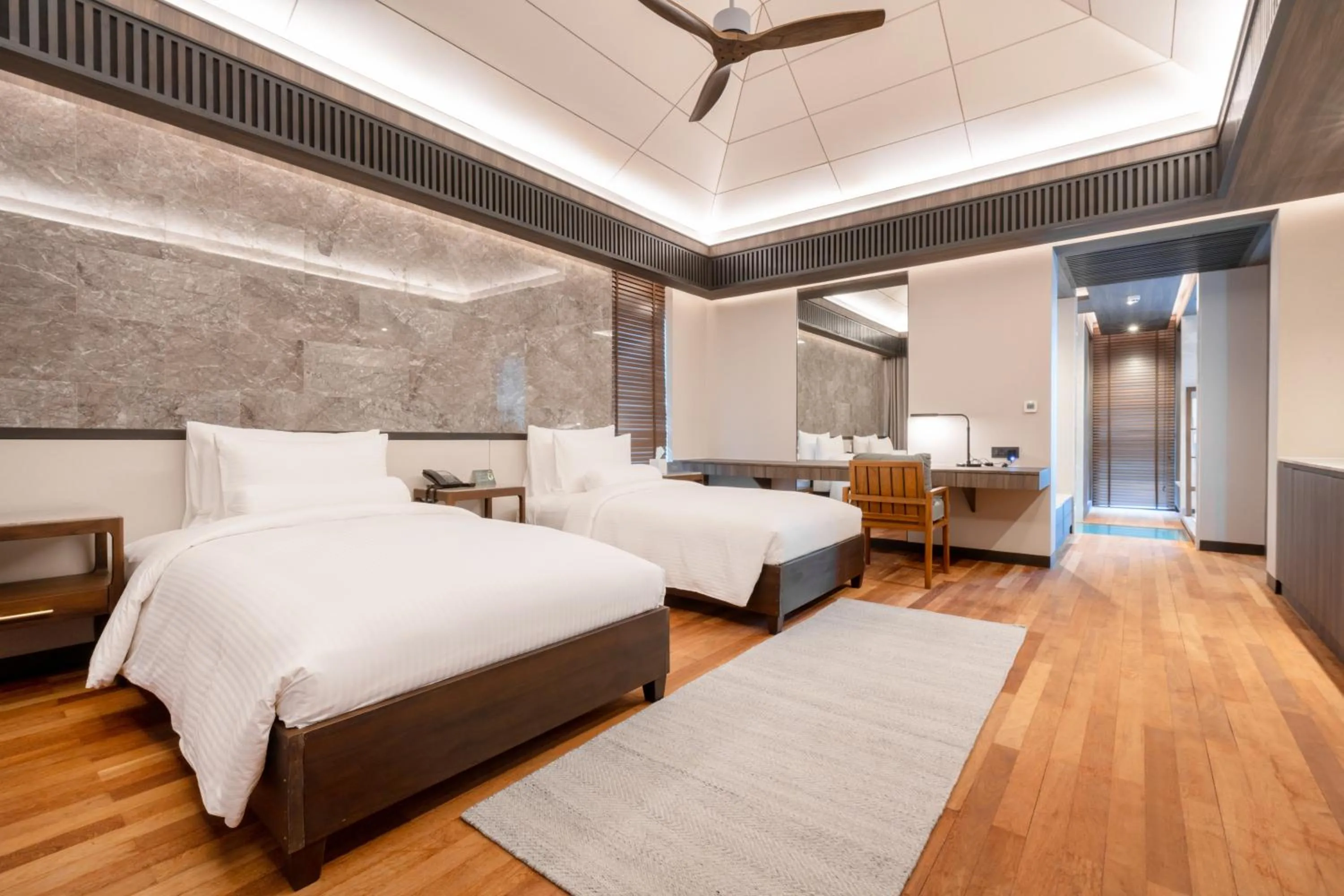 Bed in Madifushi Private Island- Free return seaplane transfr for min 5&9 nights for 19Dec-10Jan