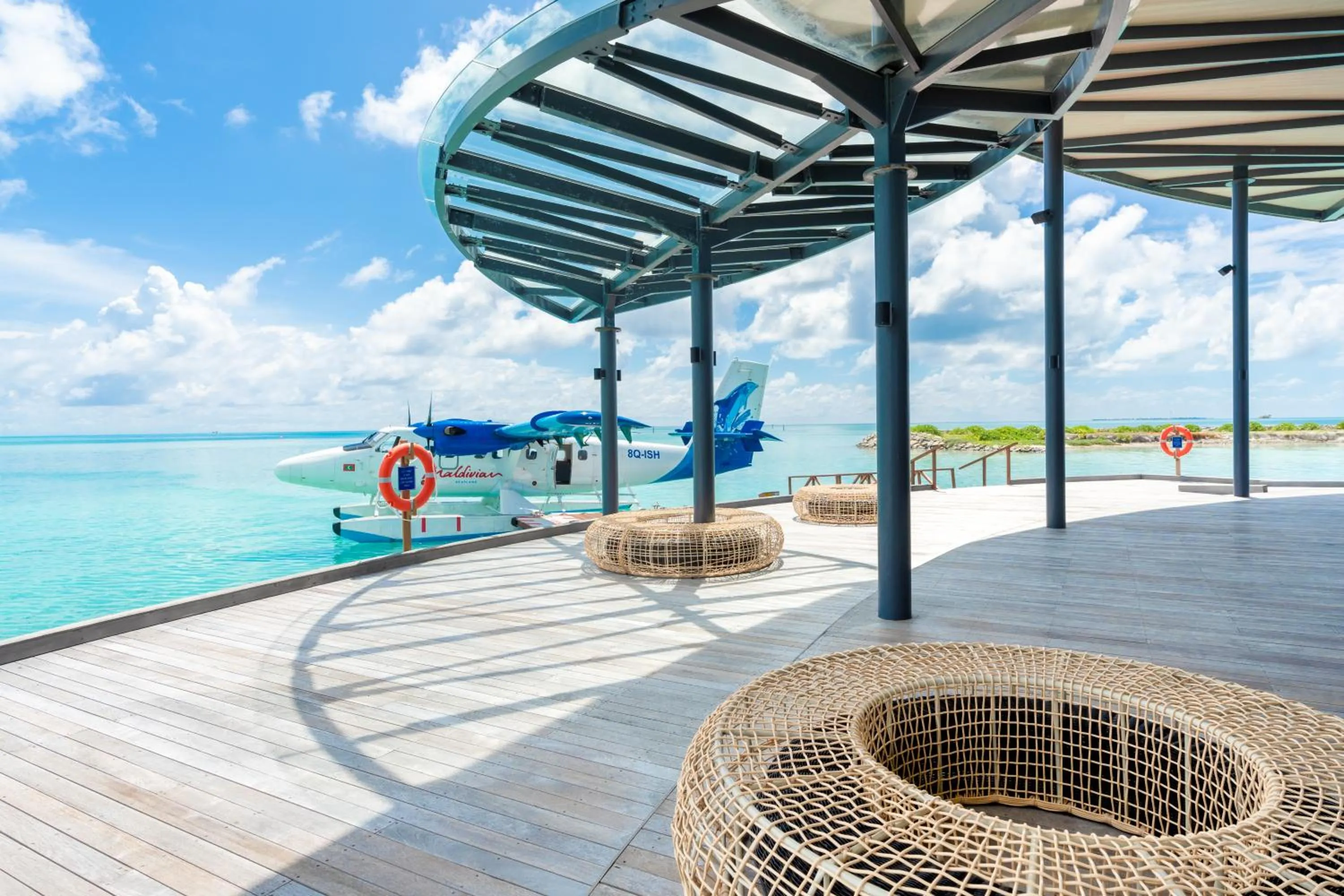 Property building in Madifushi Private Island- Free return seaplane transfr for min 5&9 nights for 19Dec-10Jan