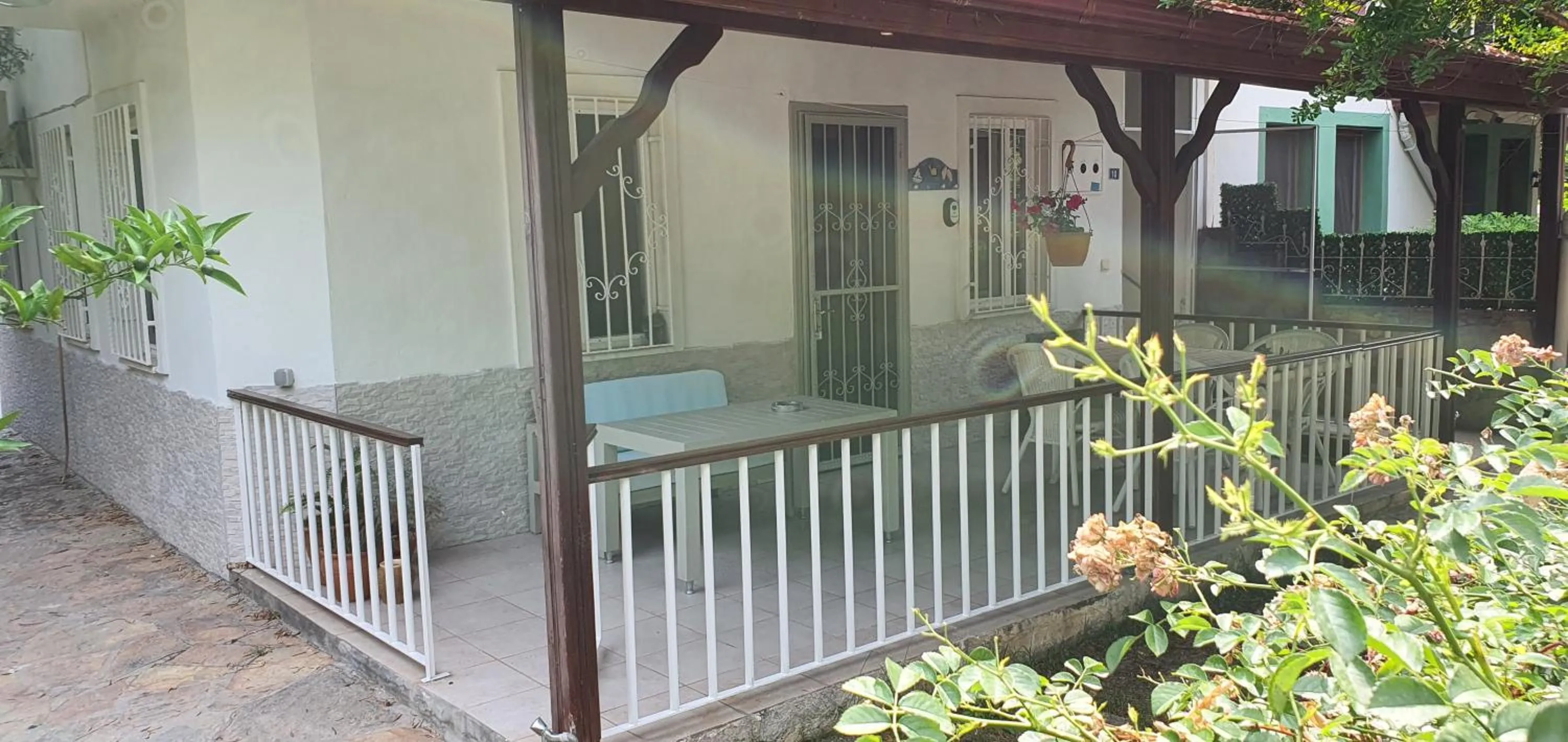 Patio in A&B Home Hotel