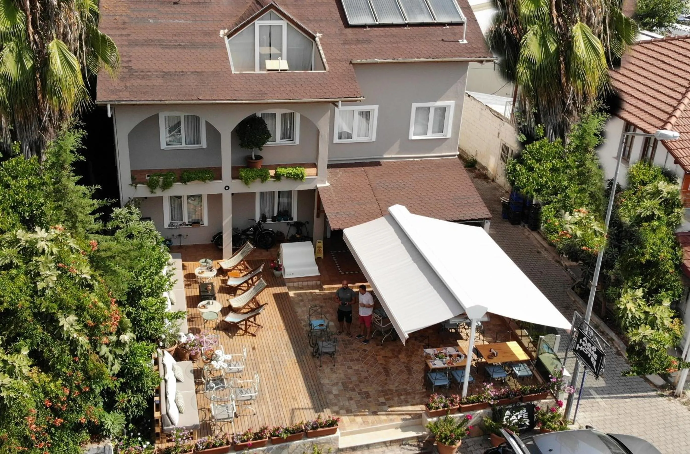 Facade/entrance in A&B Home Hotel