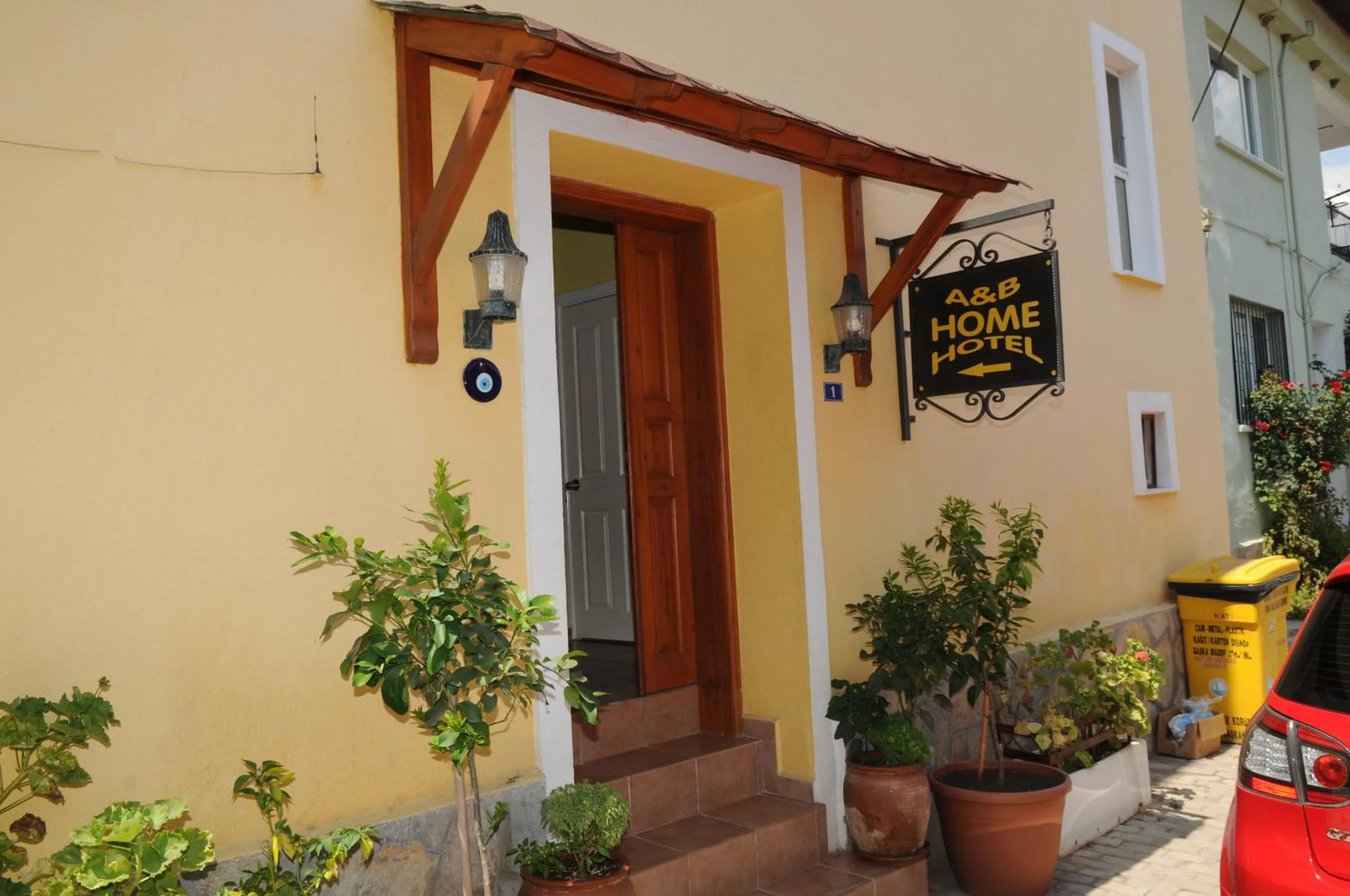 Property building in A&B Home Hotel