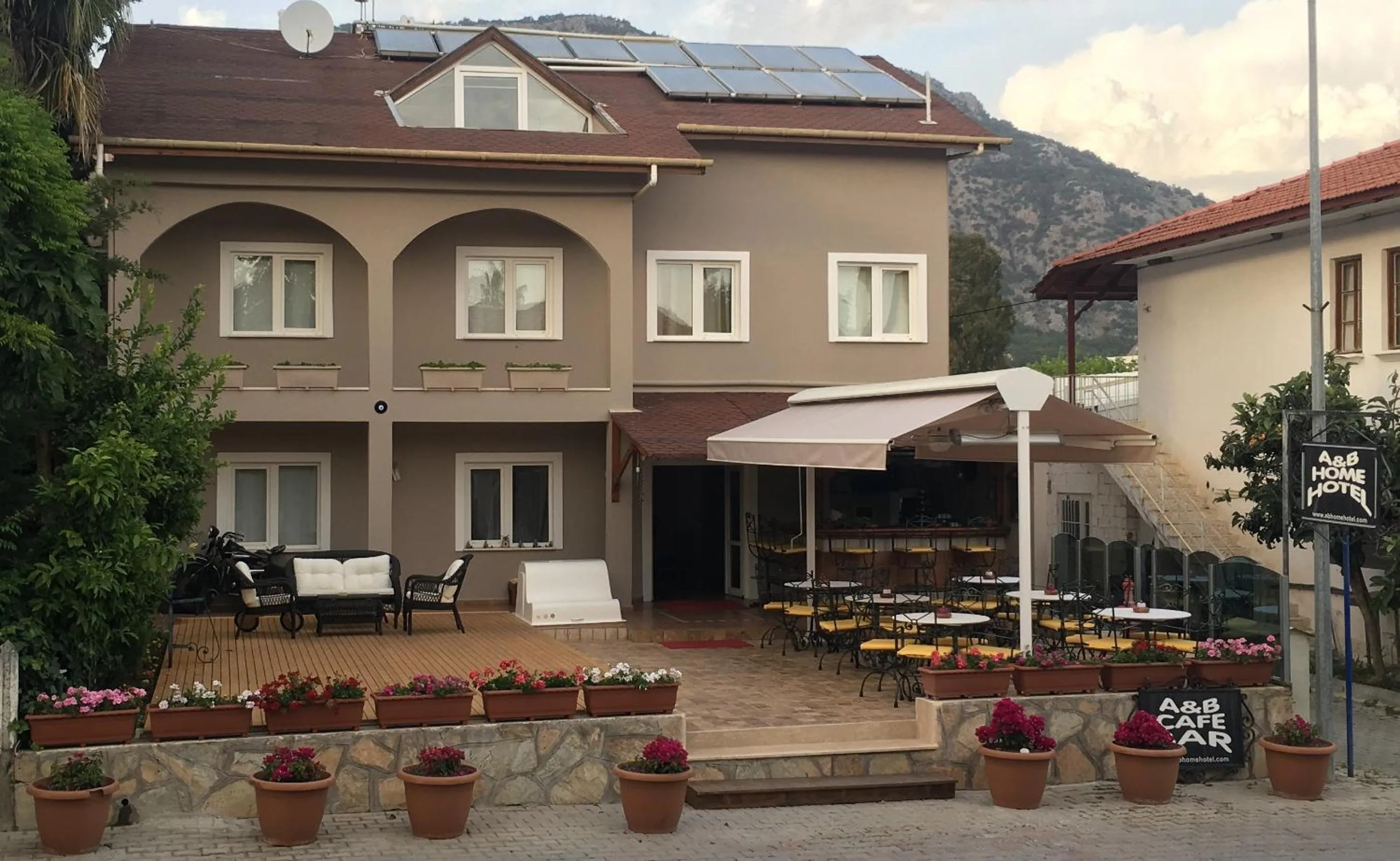 Facade/entrance in A&B Home Hotel