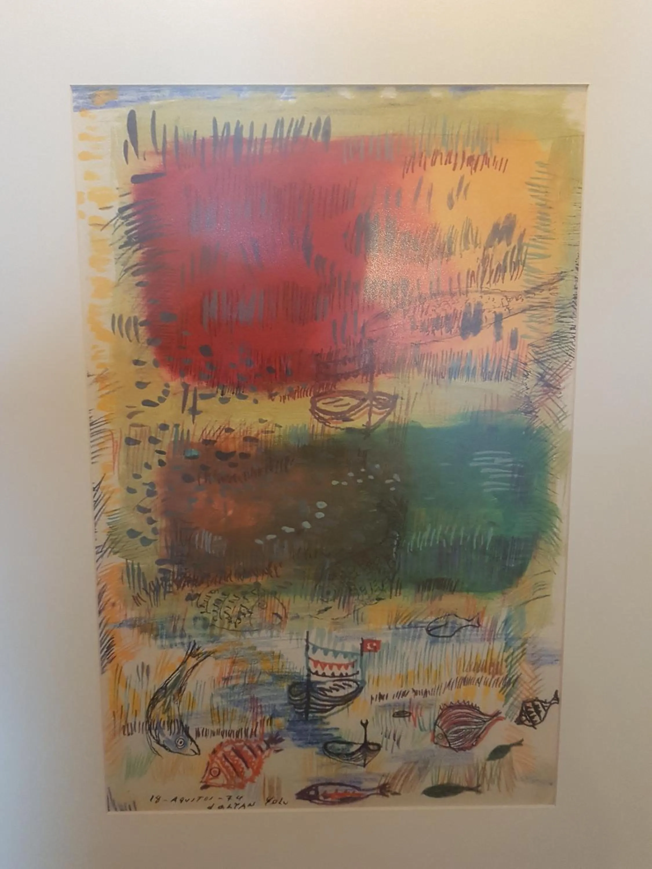 Decorative detail in A&B Home Hotel