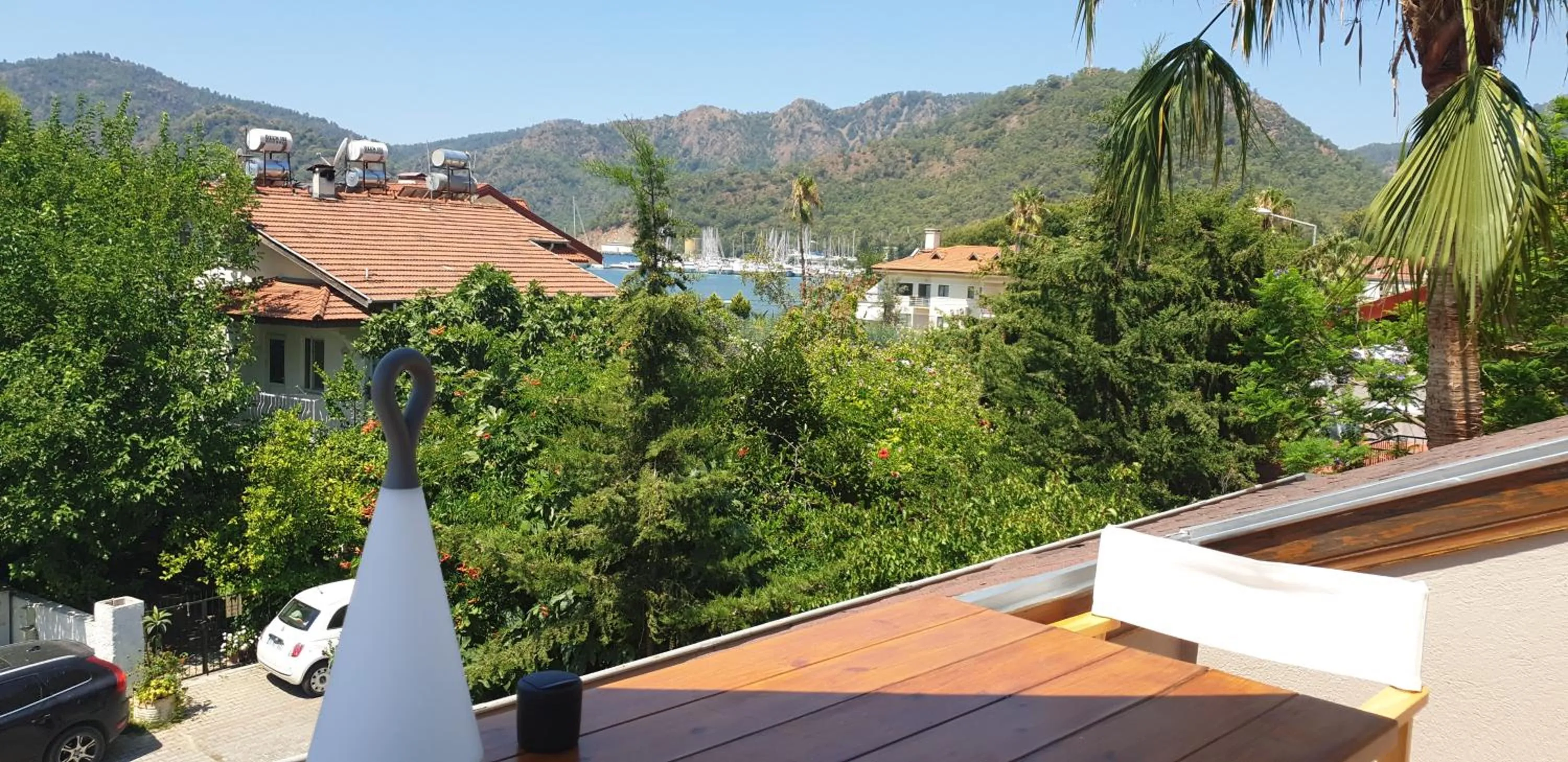 Balcony/Terrace in A&B Home Hotel