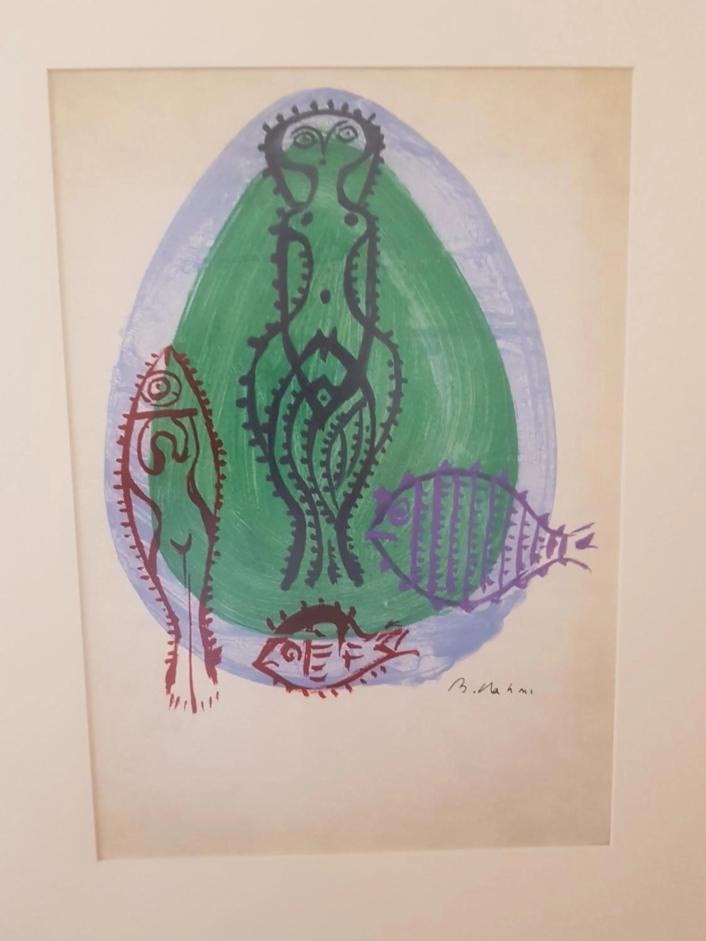 Decorative detail in A&B Home Hotel