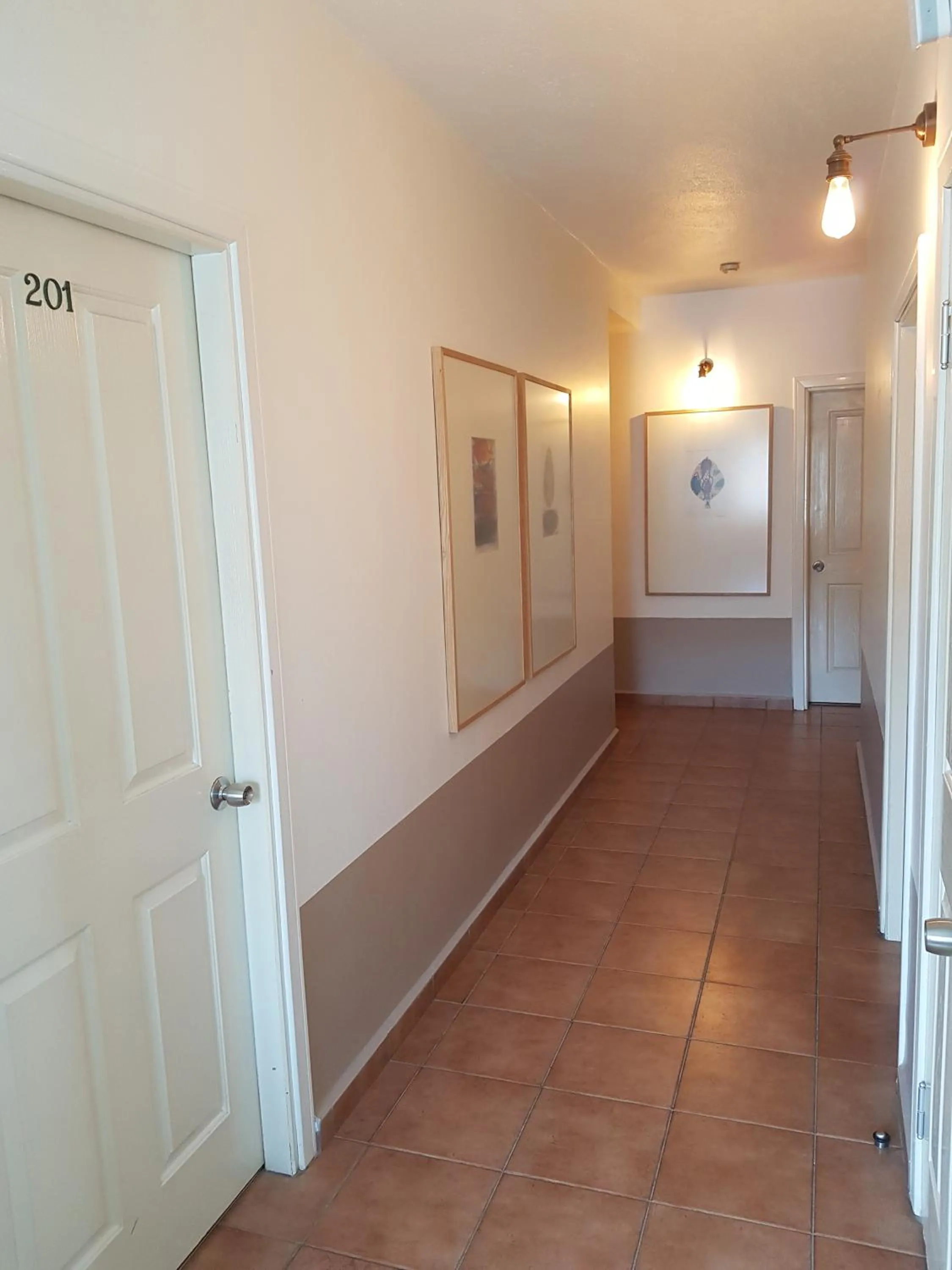 Decorative detail in A&B Home Hotel