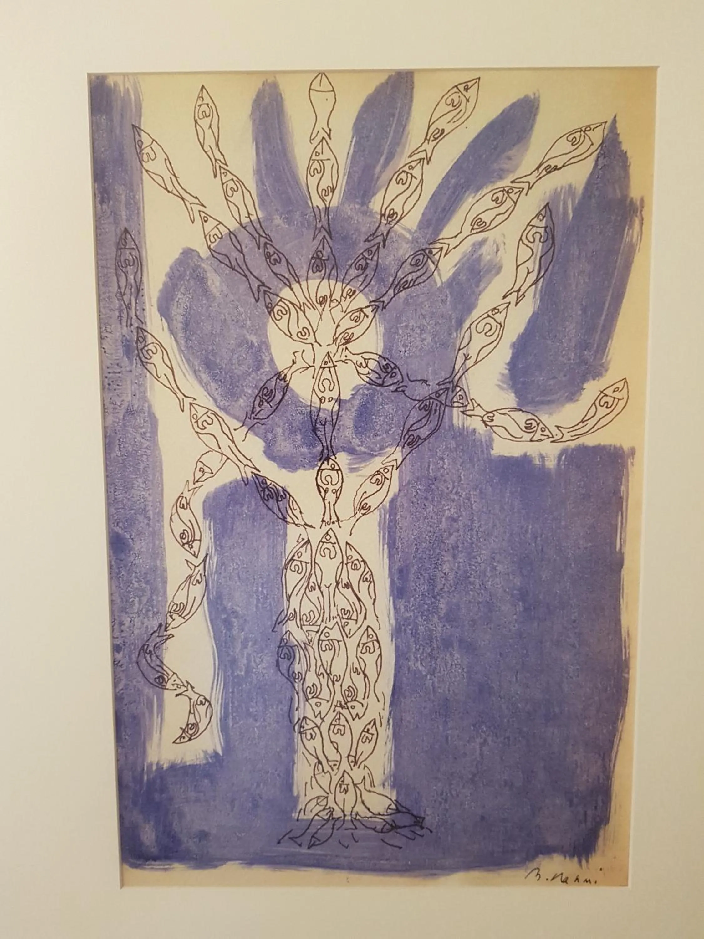 Decorative detail in A&B Home Hotel